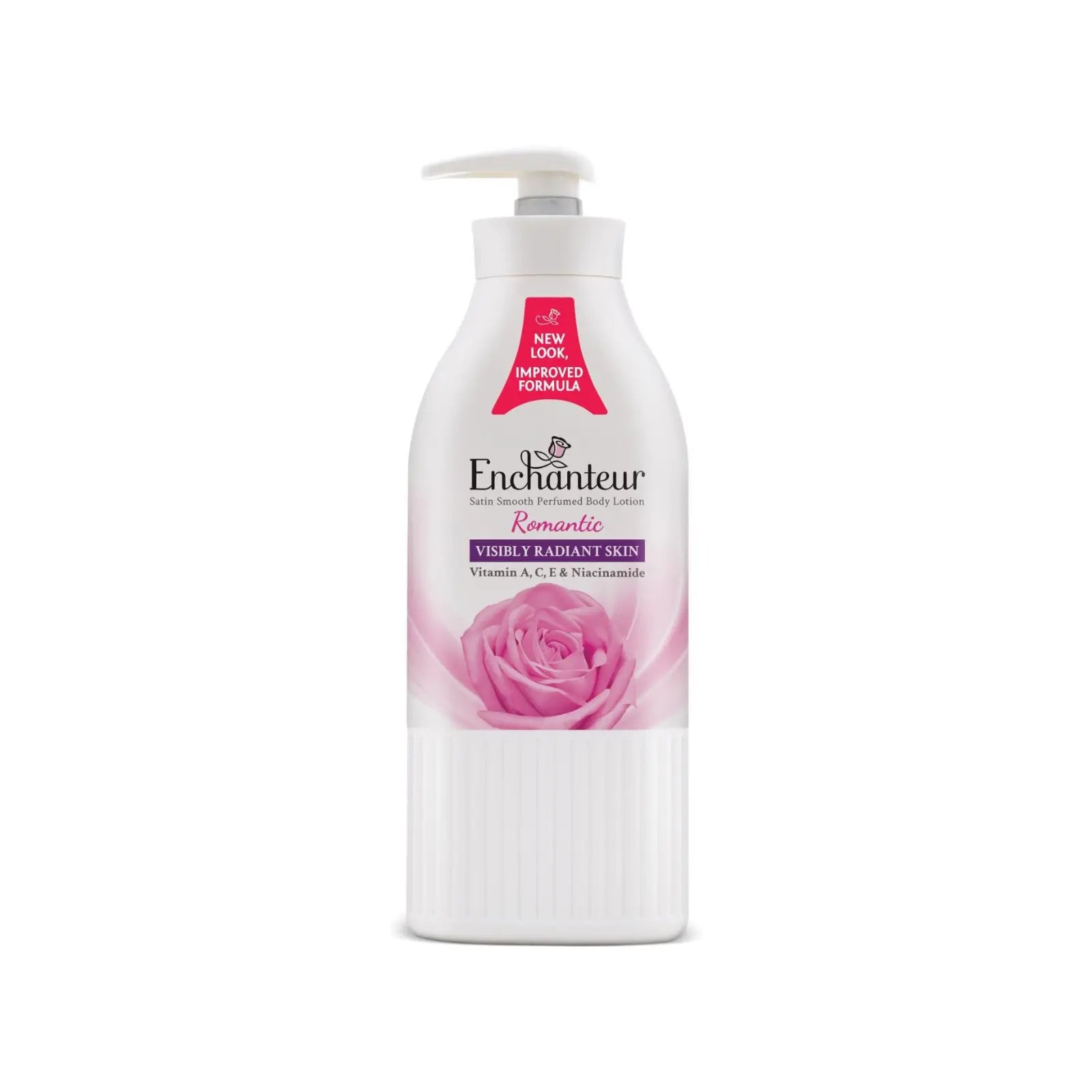 لوشن المسك الأنيق من إنشانتور مع خلاصة الصبار وزبدة الزيتون - 500 مل - رومانسي