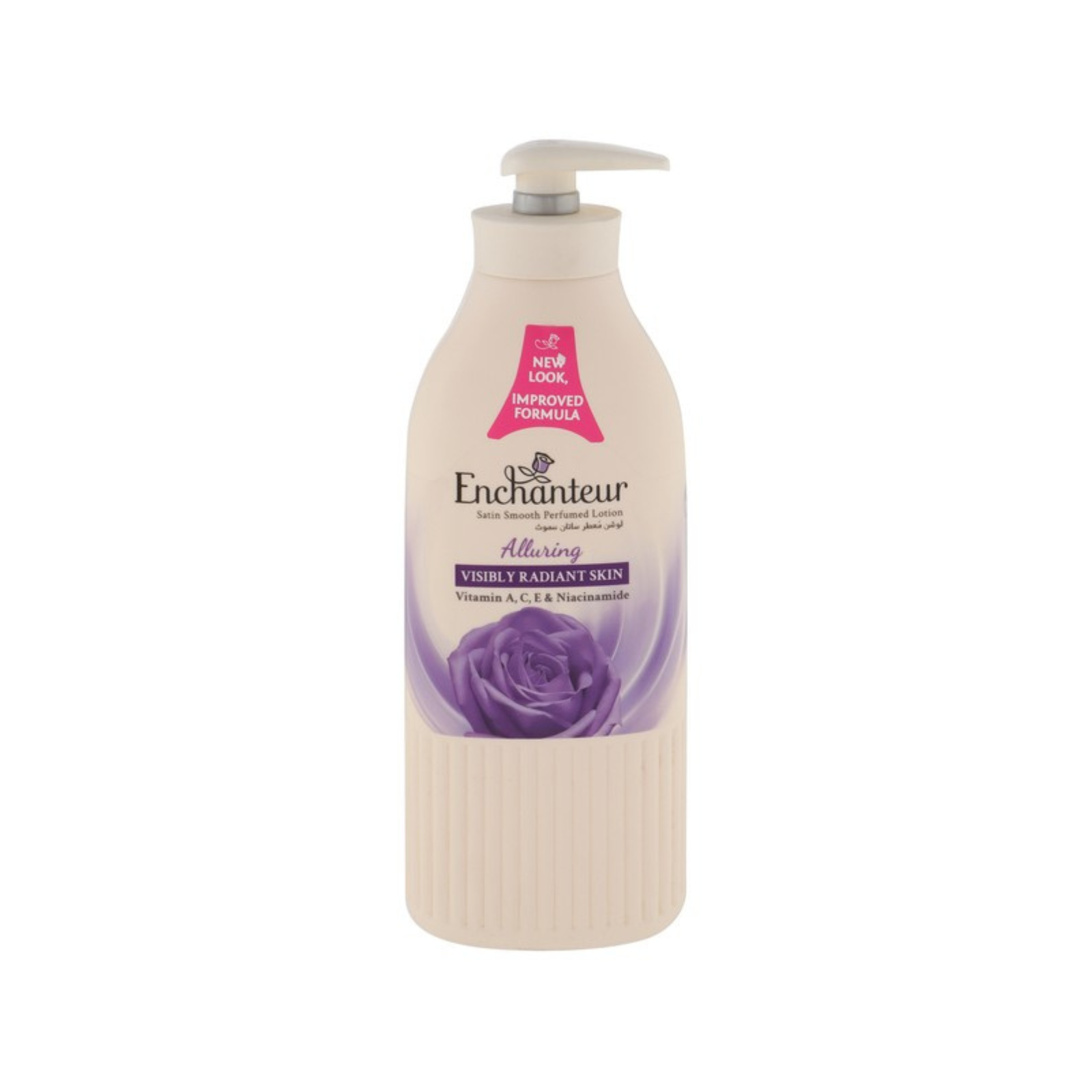 لوشن المسك الأنيق من إنشانتور مع خلاصة الصبار وزبدة الزيتون - 500 مل الورينج