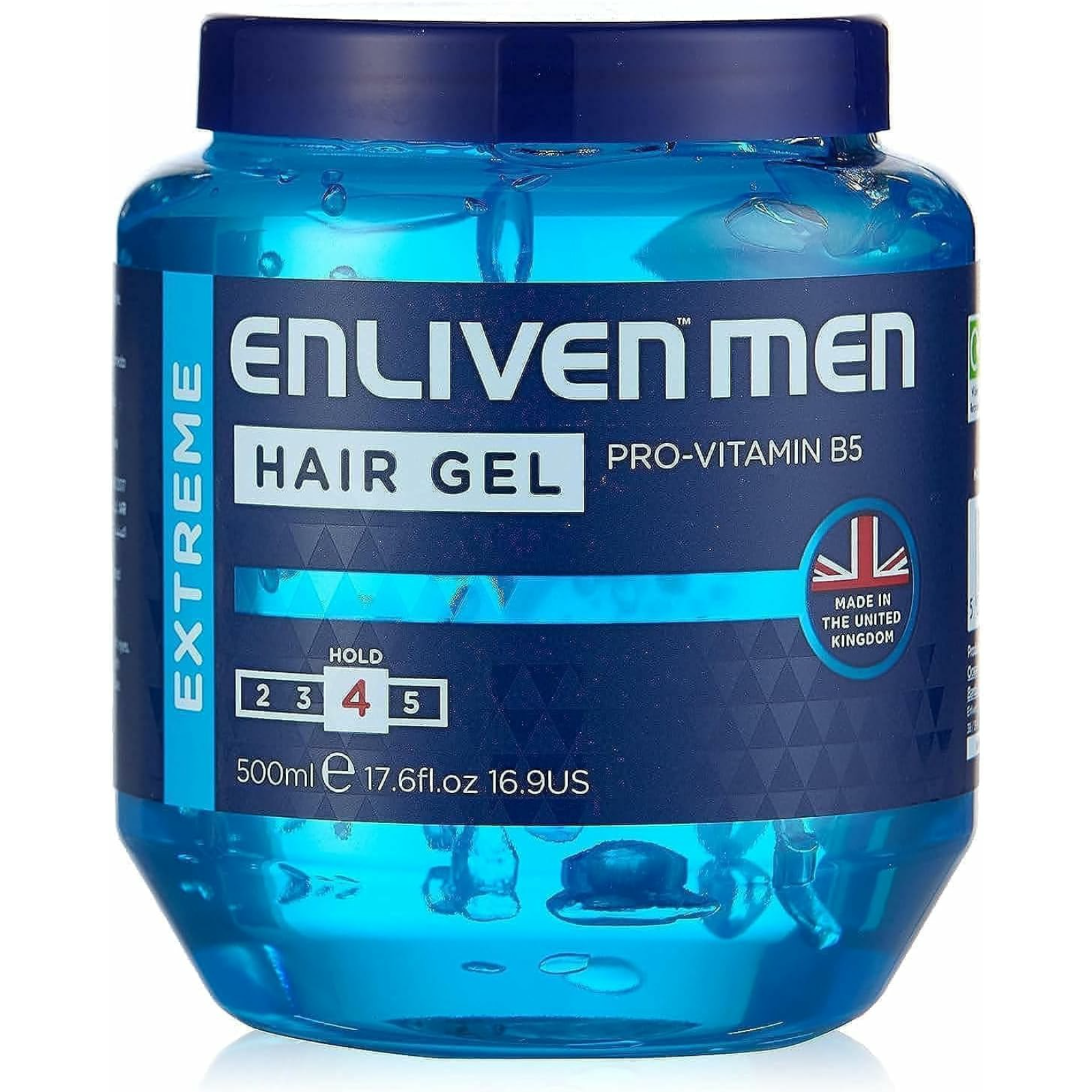Enliven Extreme Hair Gel for Men 500 ml - ZaDa beauty