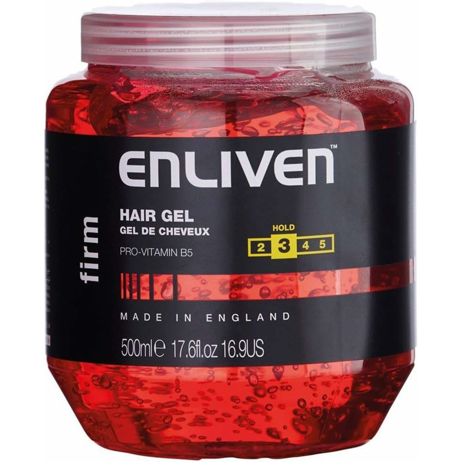 Enliven Firm Pro-Vitamin B5 Hair Gel 500 ml - ZaDa beauty