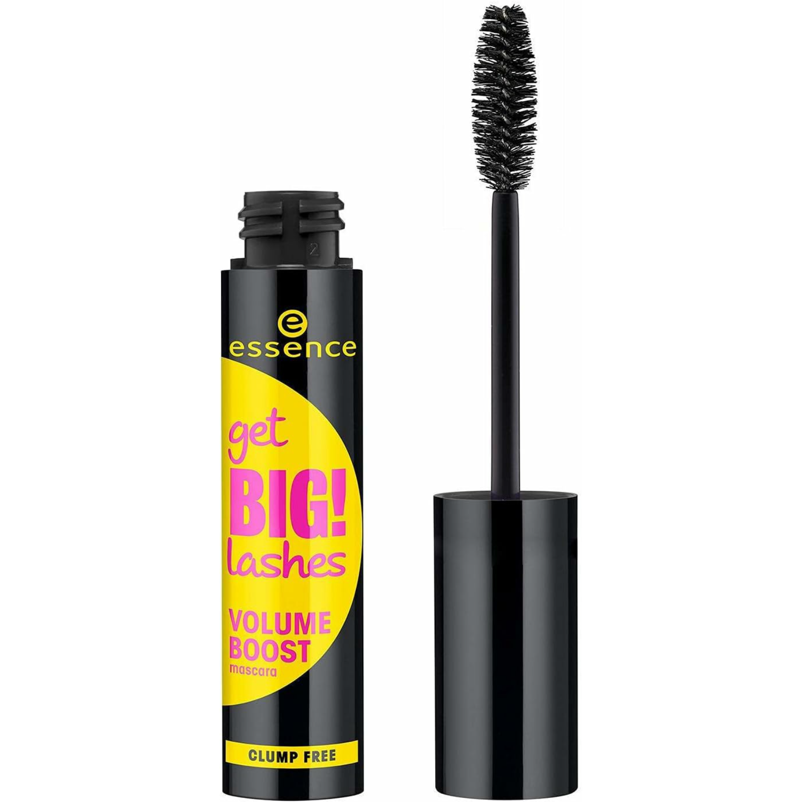 Essence Mascara Get Big Lashes Volume Boost Black - ZaDa beauty