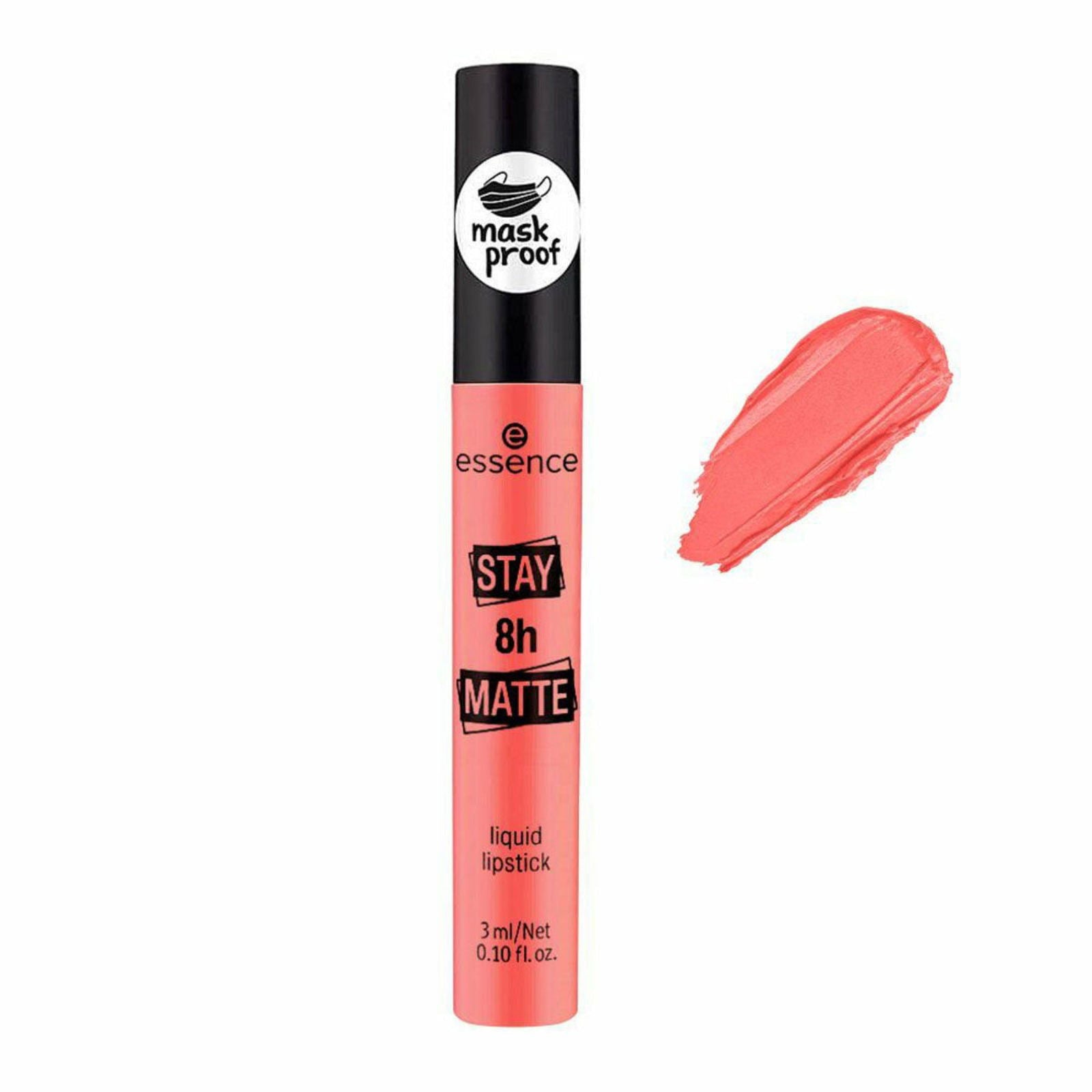 Essence Stay 8h Matte Liquid Lipstick 03 Down to earth - ZaDa beauty