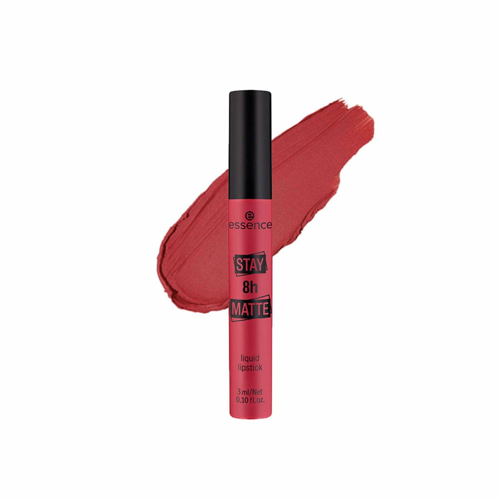 Essence Stay 8h Matte Liquid Lipstick 08 Dare You - ZaDa beauty