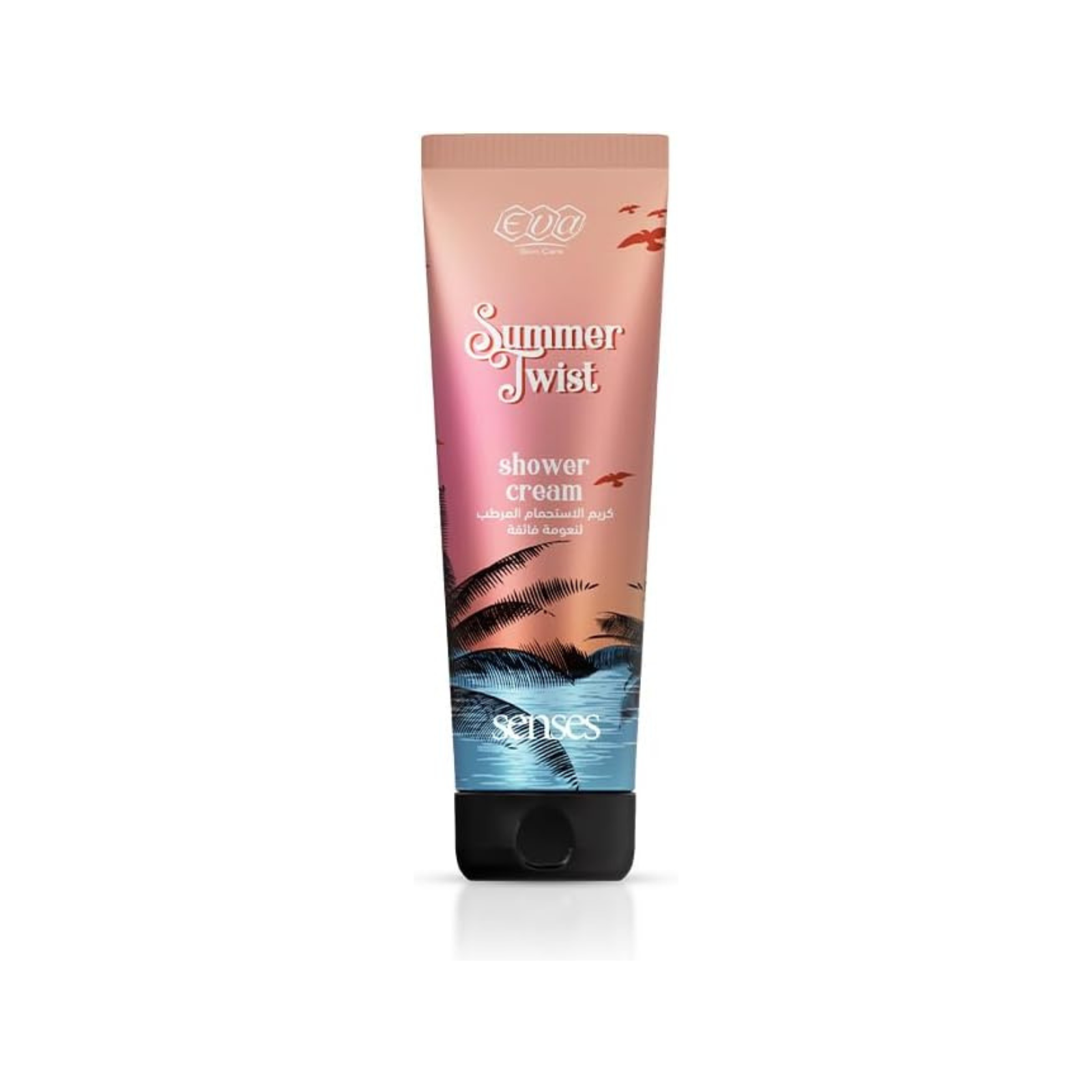 Eva Senses Moisturizing Shower Cream Summer Twist 250 Ml