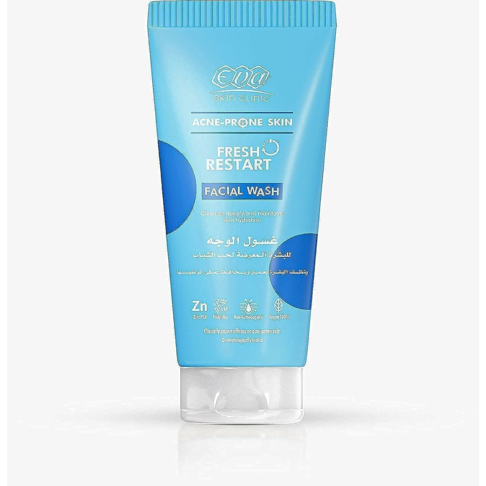 Eva Acne-Prone Skin Facial Wash 150 ml - ZaDa beauty