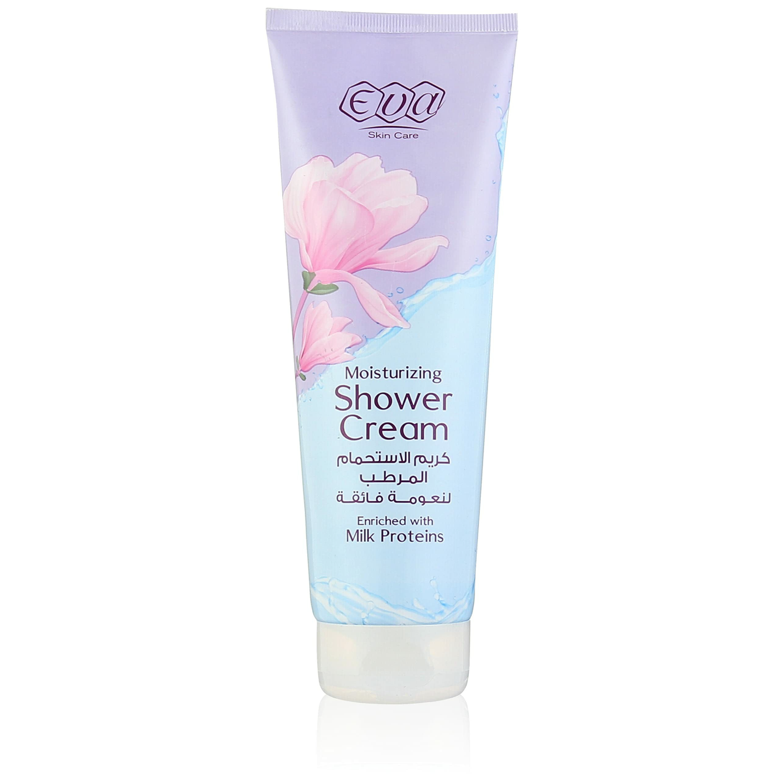 Eva Milk Proteins Shower Cream 250 ml - ZaDa beauty