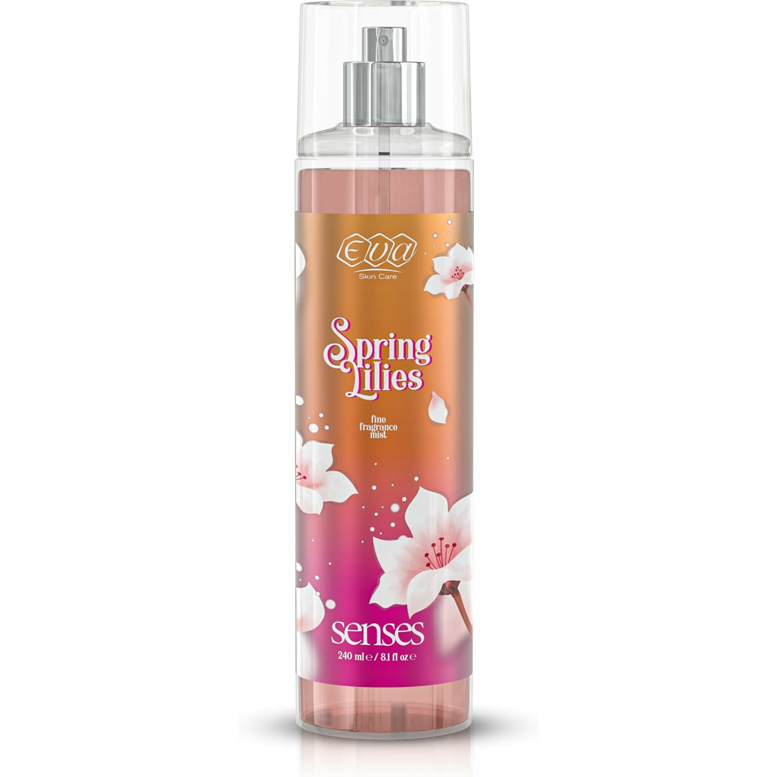 Eva Senses Body Splash Spring Lilies 240 ml - ZaDa beauty