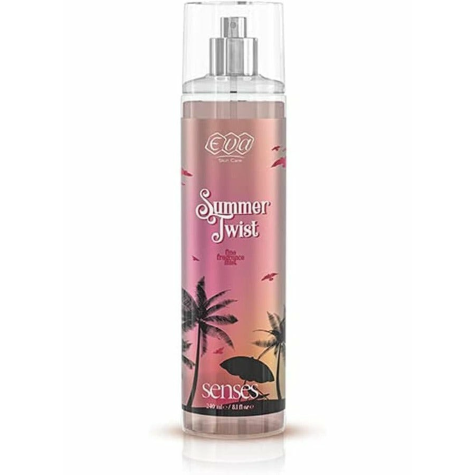 Eva Senses Summer Twist Body Splash 240 ml - ZaDa beauty