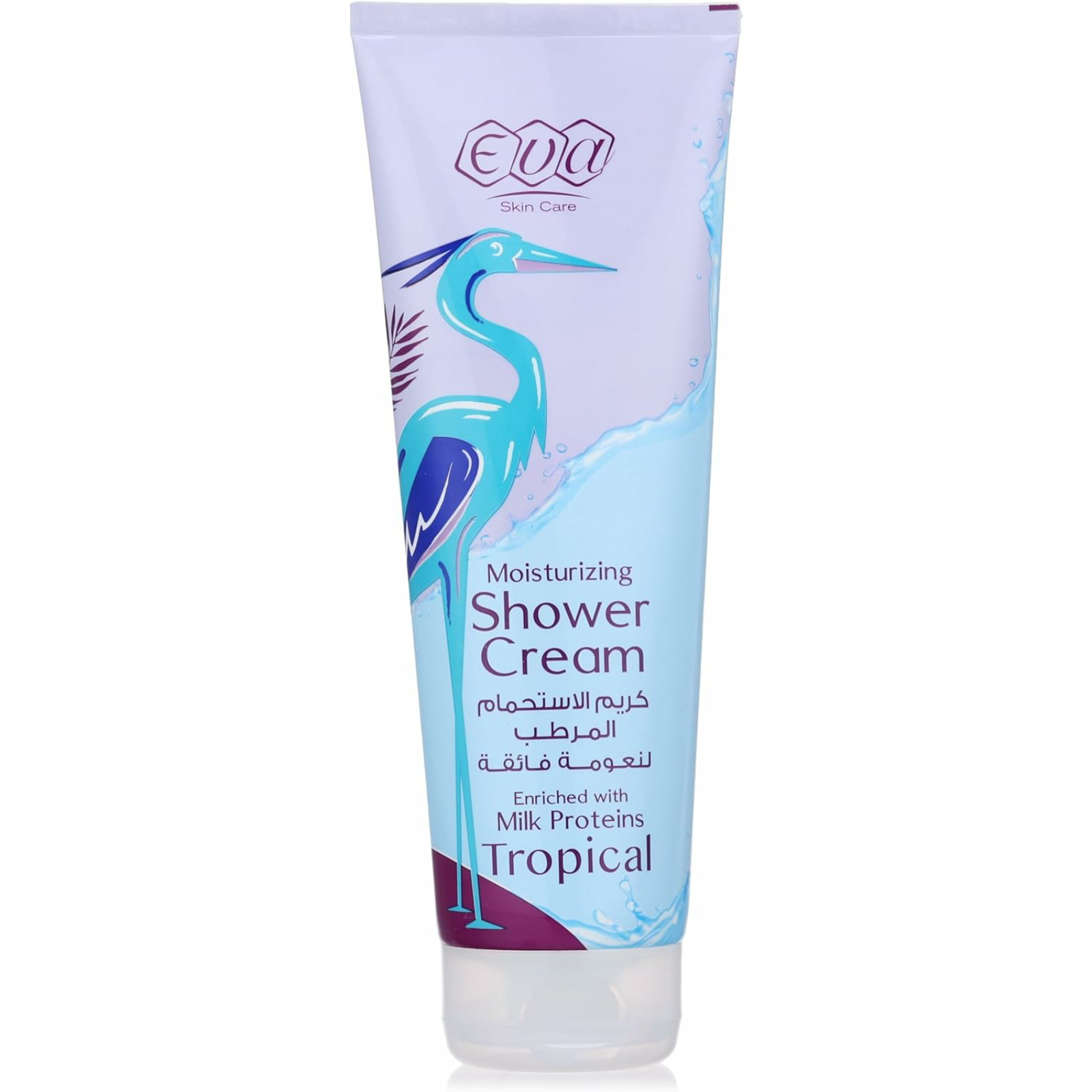 Eva Tropical Moisturizing Shower Cream 250 ml - ZaDa beauty