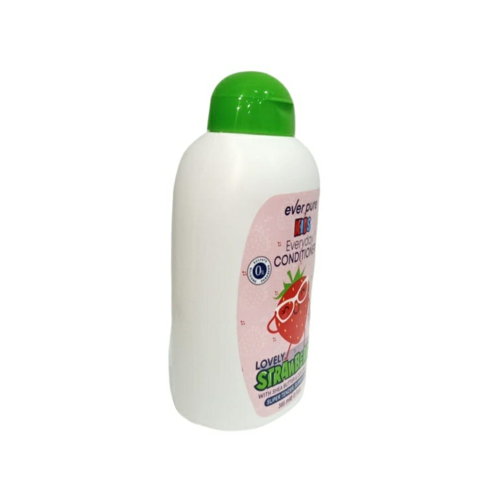 Ever Pure Lovely Strawberry Curl Defining Conditioner With Shea Butter & Coconut Oil For Kids - 385Ml - ZaDa beauty