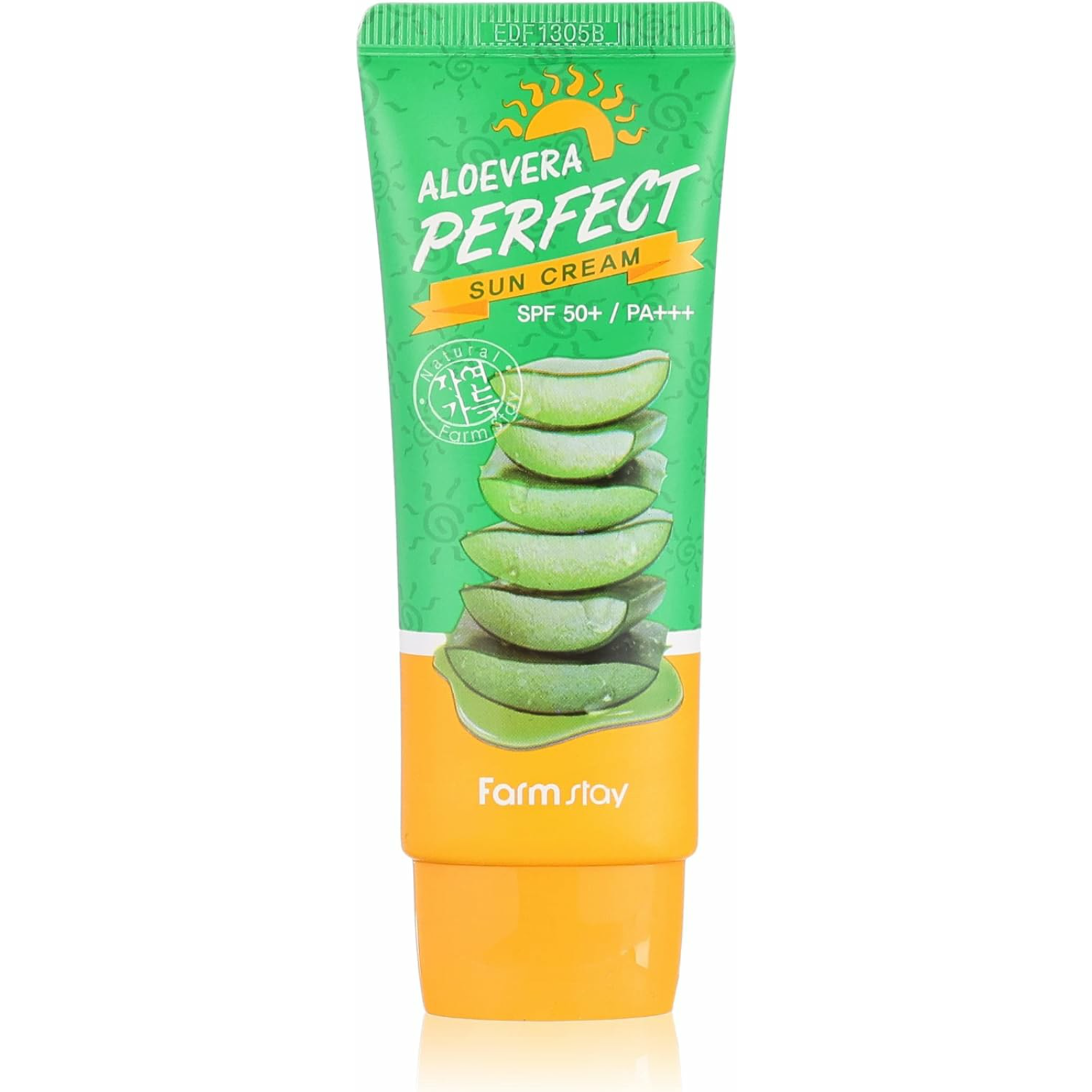 Farm Stay Aloevera Perfect SPF +50 Sun Cream 70G - ZaDa beauty