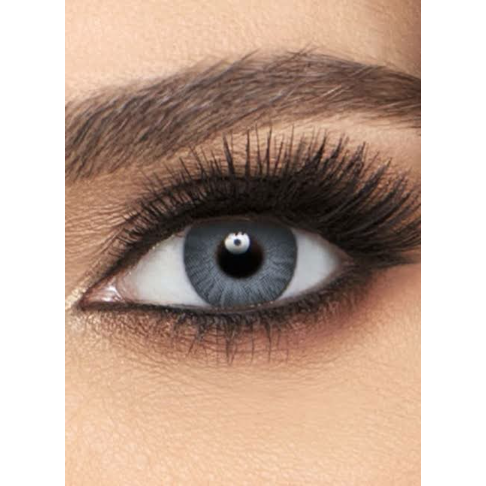 Fresh Look sterling grey eye lenses - ZaDa beauty