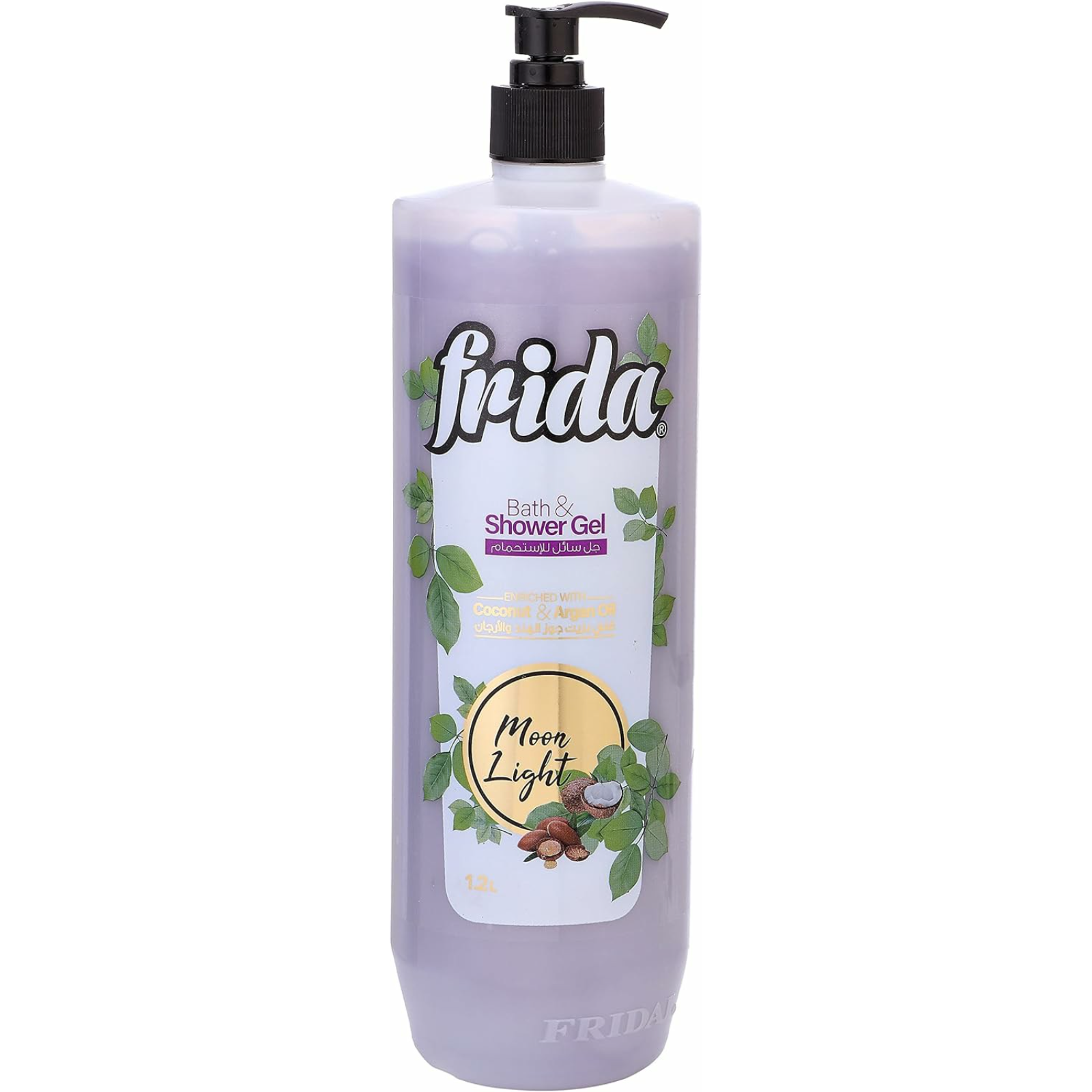 Frida Moon Light Bath and Shower Gel 1.2 Liters - ZaDa beauty