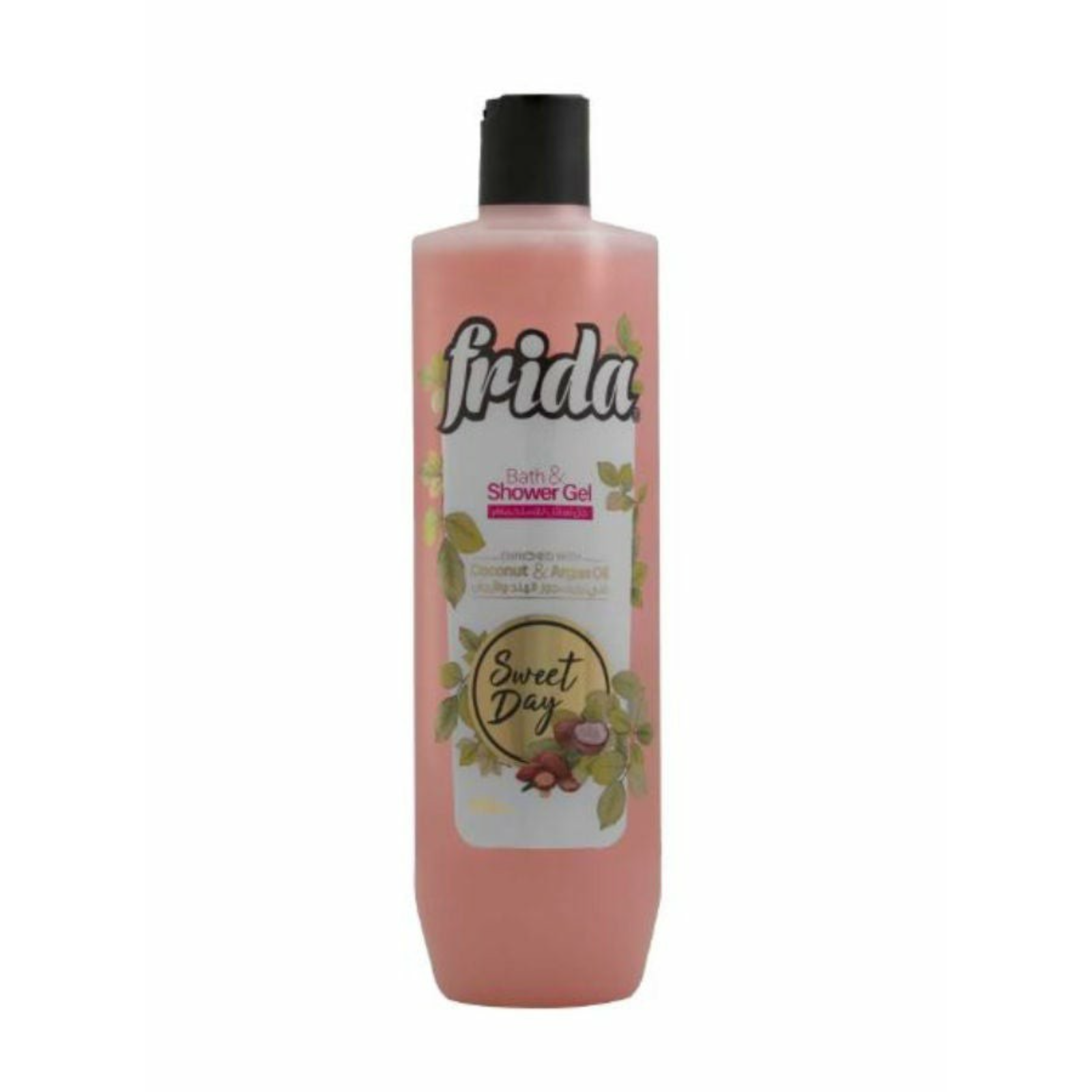 Frida Sweet Day Shower Gel with Coconut & Argan Oil 250 ml - ZaDa beauty