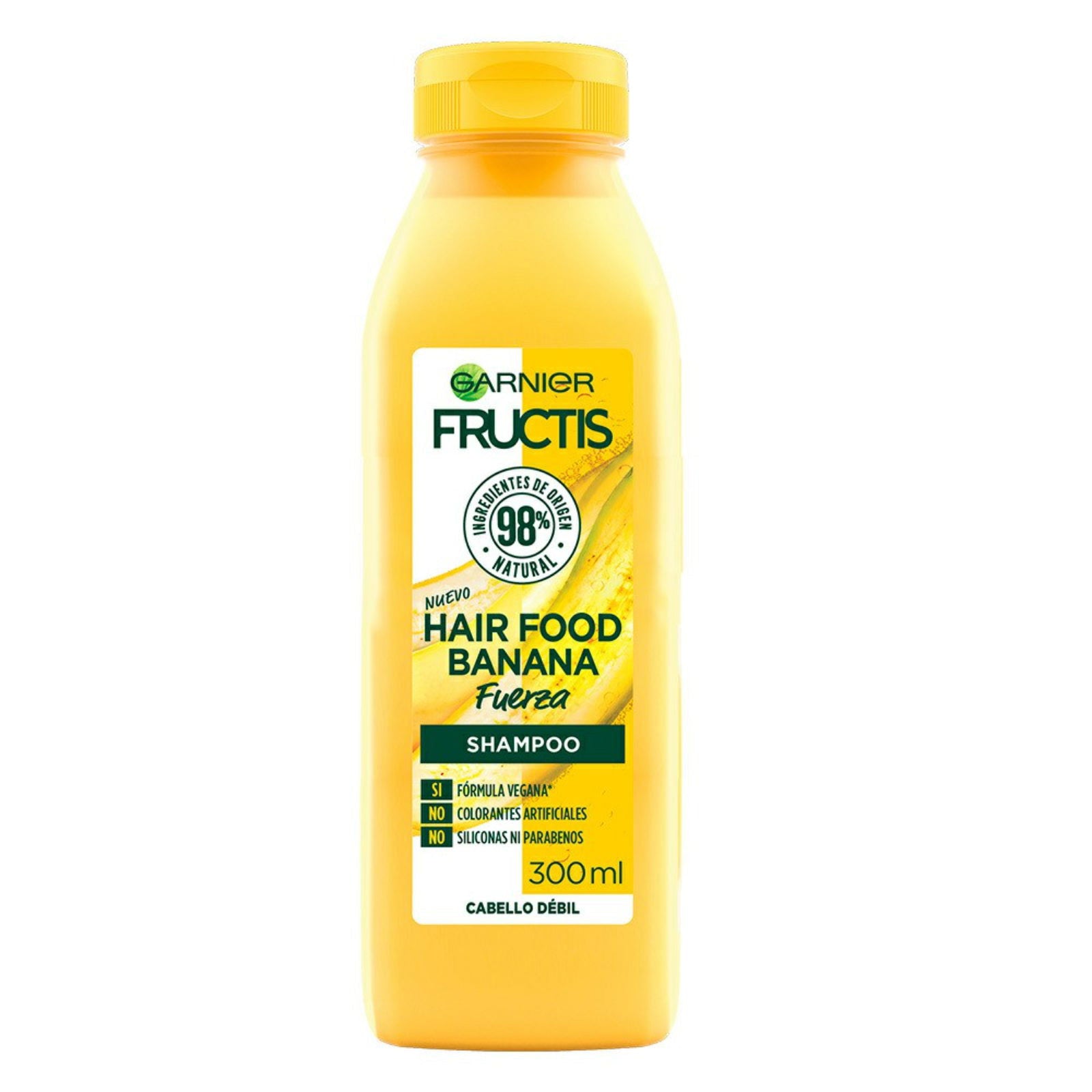 Garnier HAIR FOOD Banana SHAMPOO 300Ml - ZaDa beauty