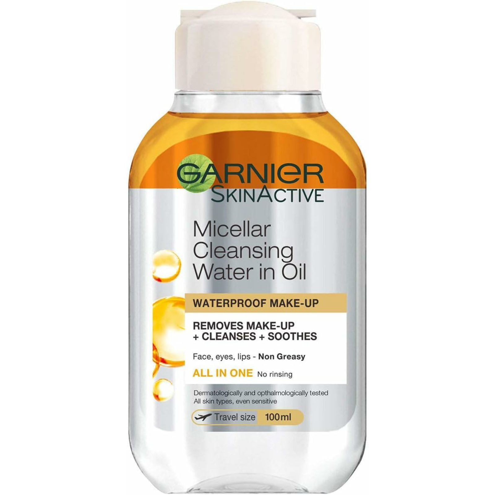 Garnier Micellar Cleansing Water with Moroccan Argan Oil 100ml - ZaDa beauty