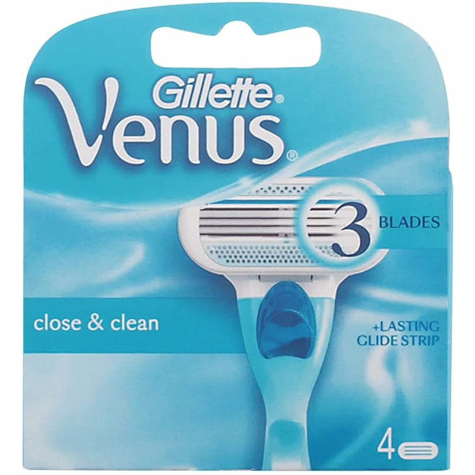 Gillette venus smooth blades 4 Pieces - ZaDa beauty