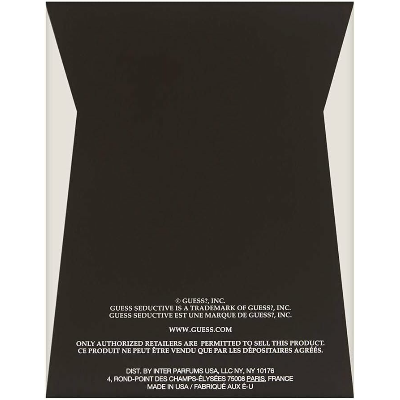 Guess seductive eau de toilette for Men 250 ML - ZaDa beauty