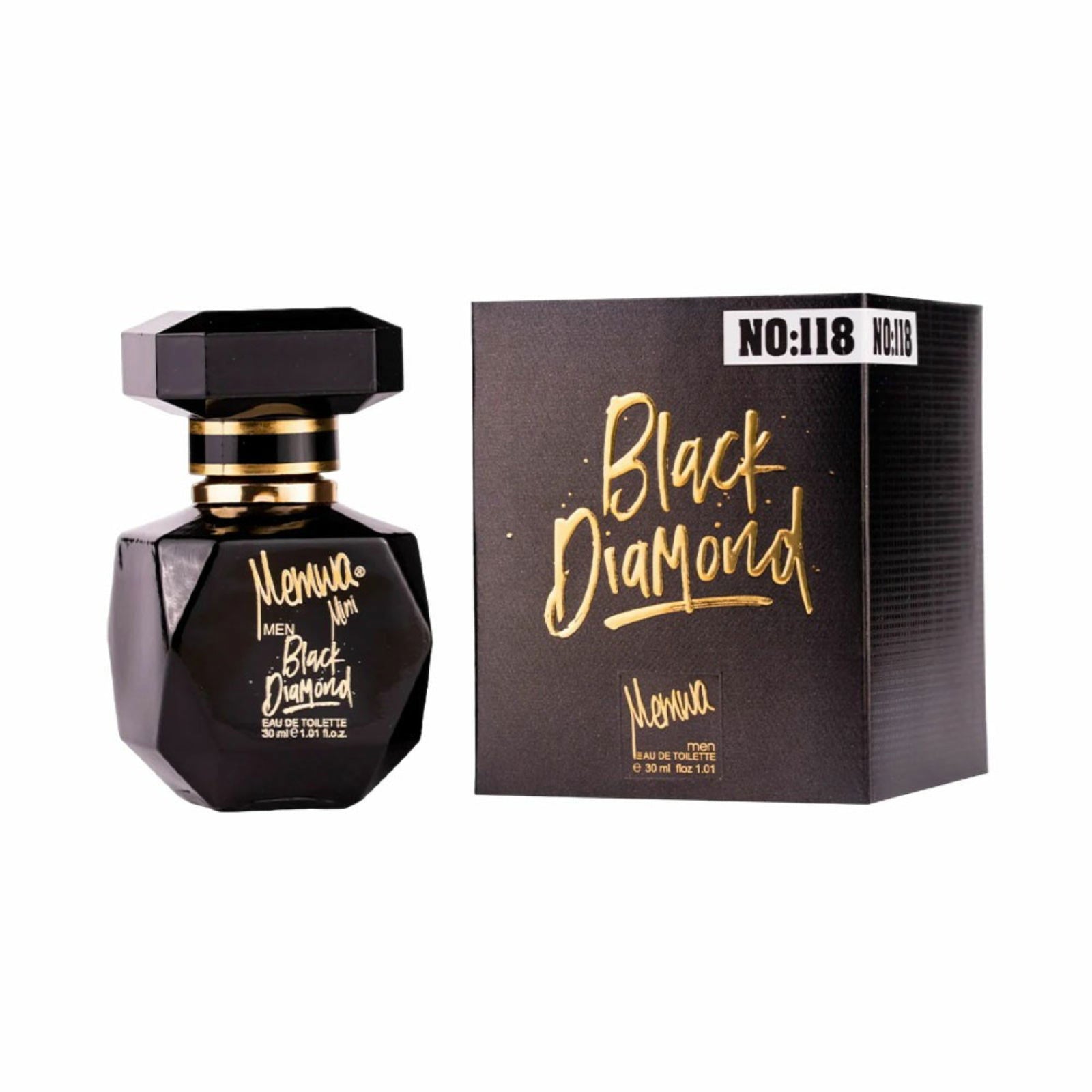 Gulf Orchid Black Diamond eau de toilette for Men 30 ml - ZaDa beauty