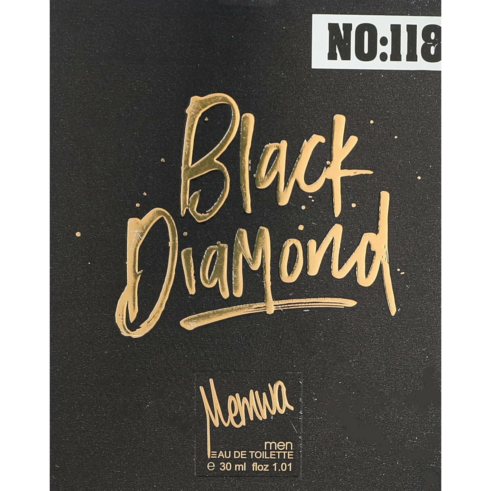 Gulf Orchid Memwa Black Diamond eau de toilette for Men 30 ml - ZaDa beauty