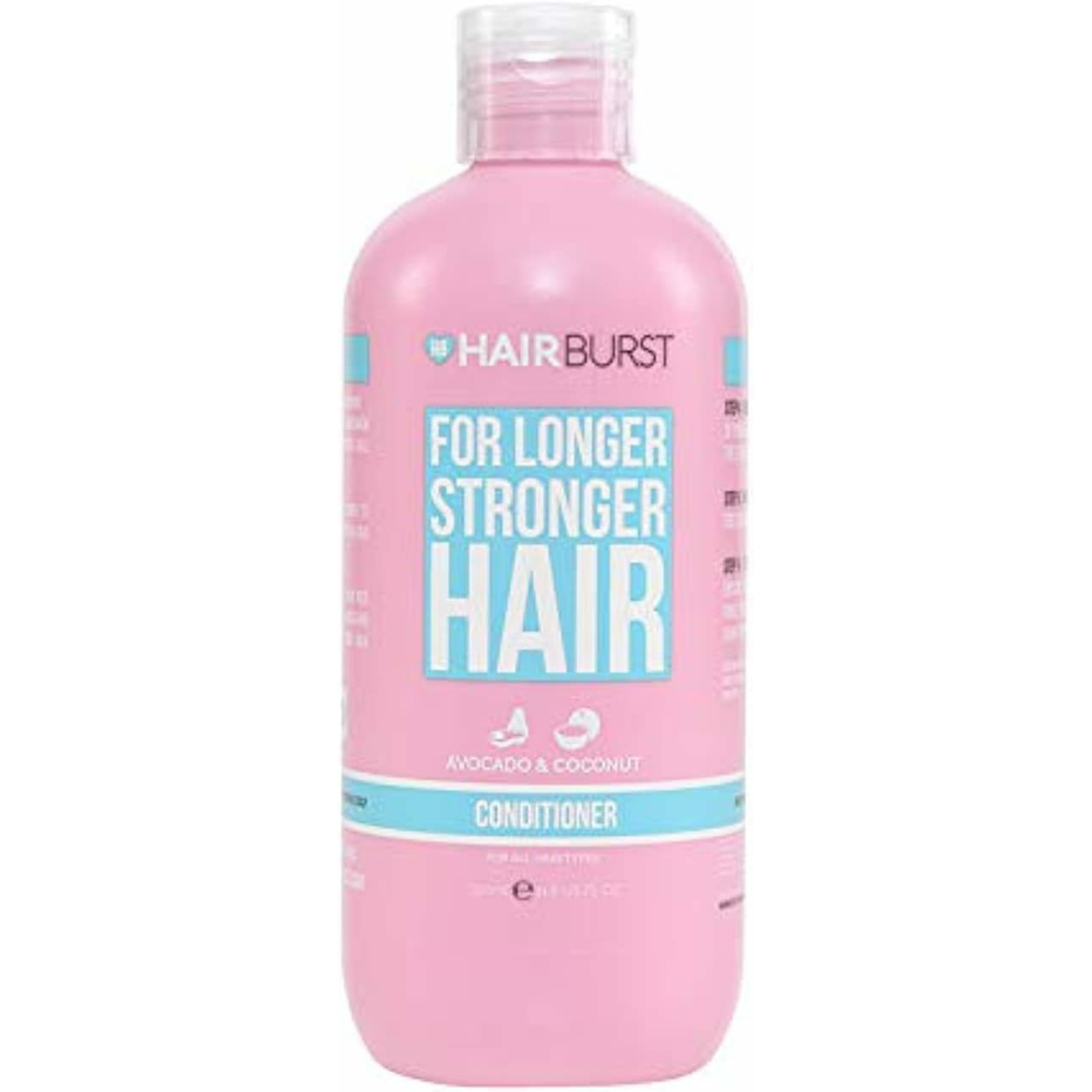Hairburst Conditioner for Strong and Long Hair with Avocado and Coconut 350ml - ZaDa beauty