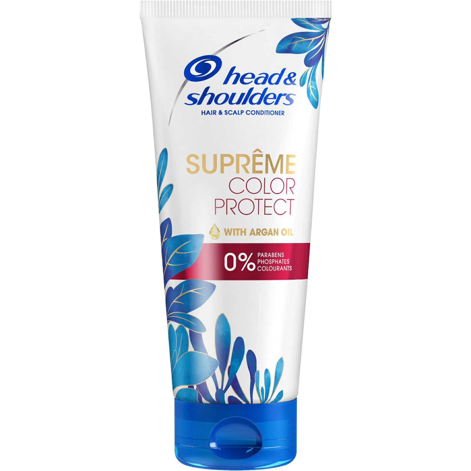 Head & Shoulders Supreme Color Protect Conditioner With Argan Oil - 220Ml - ZaDa beauty