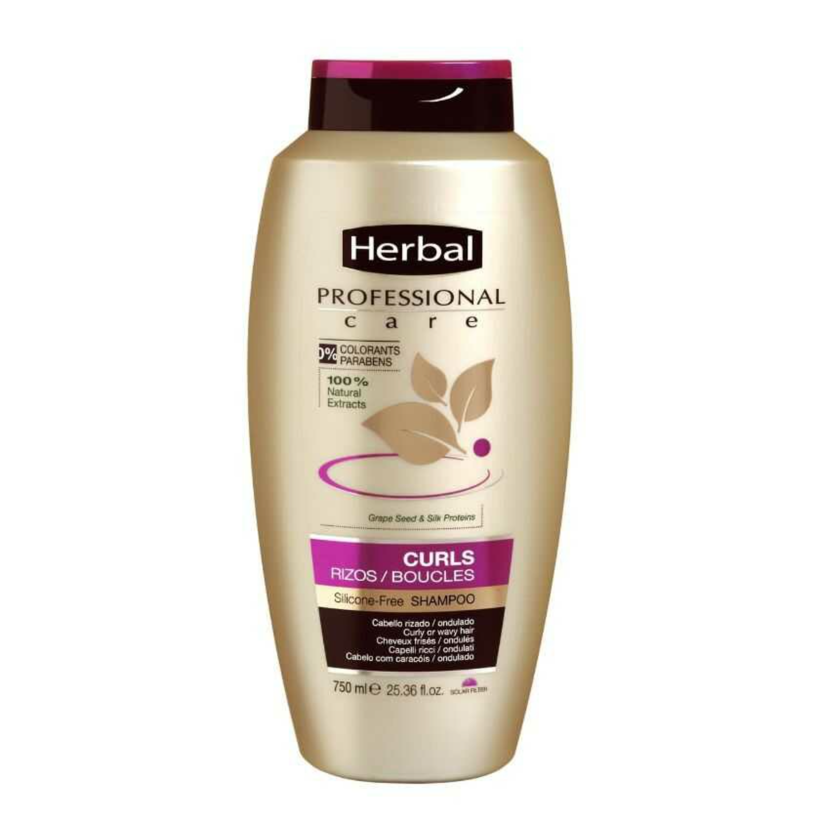 Herbal Curls Hispania Shampoo 700ml - ZaDa beauty