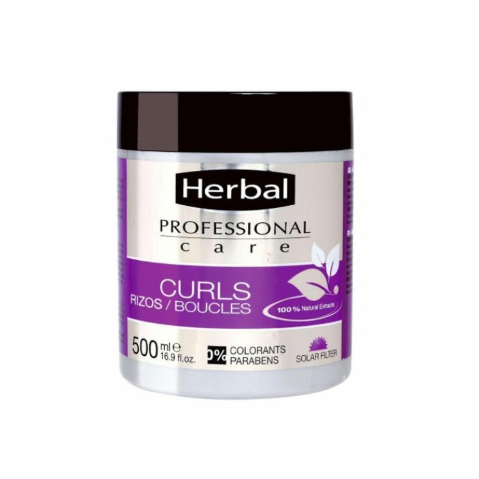 Herbal Professional Curly Hair Mask 500ml - ZaDa beauty