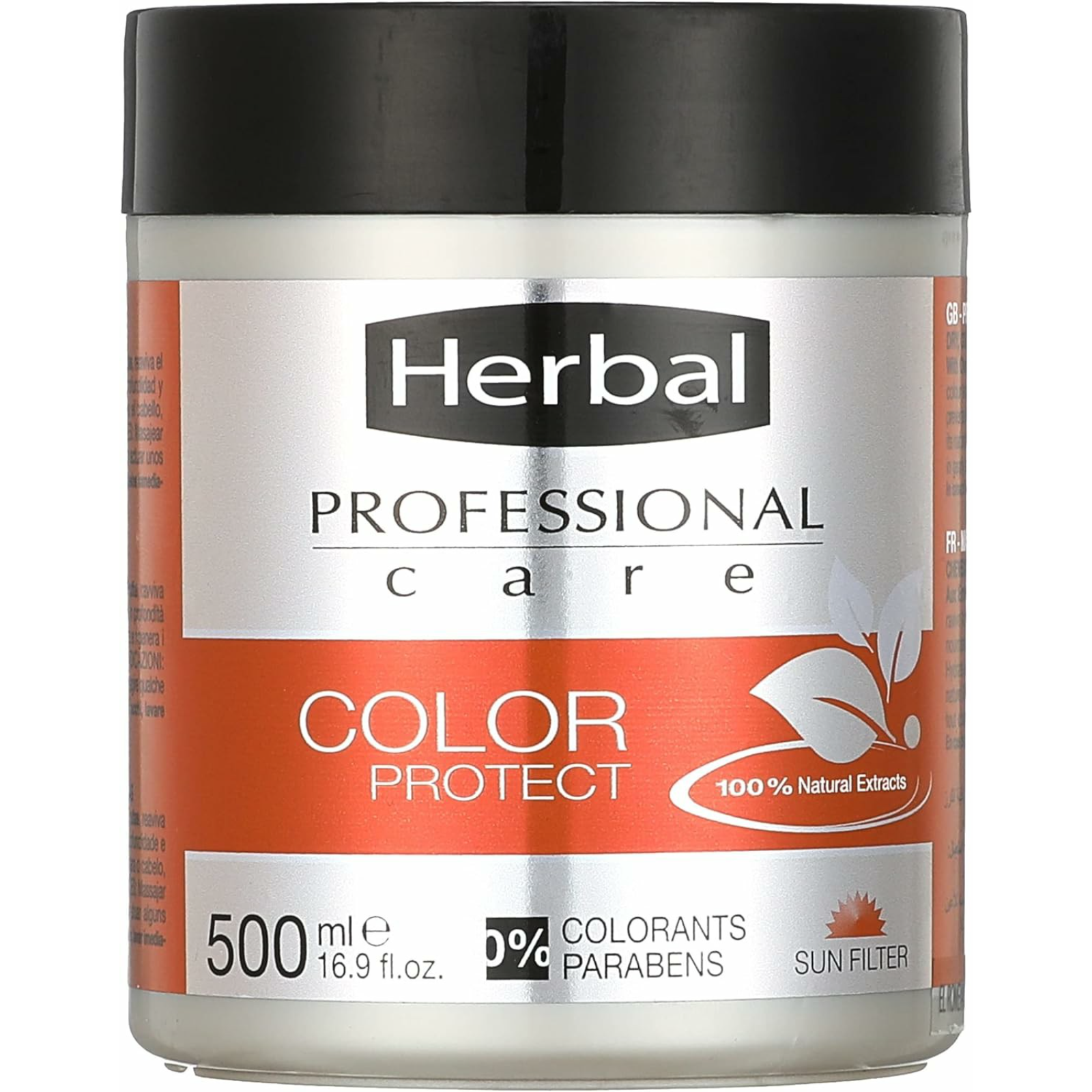 Herbal professional care Color Protect Hair Mask 500 ml - ZaDa beauty