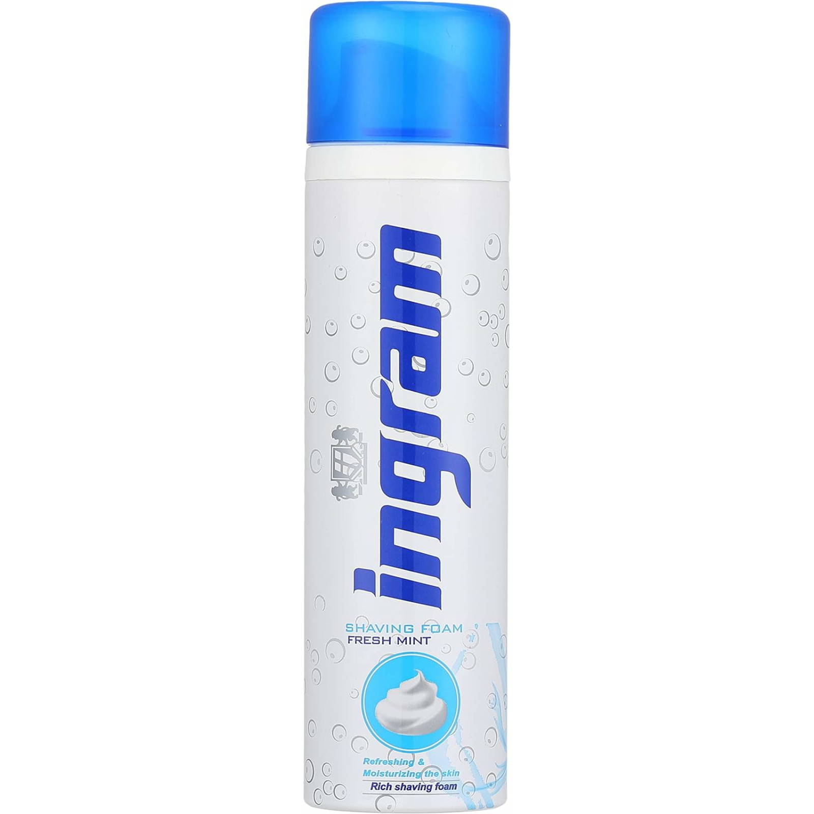 Ingram fresh mint shaving foam 200 ml - ZaDa beauty