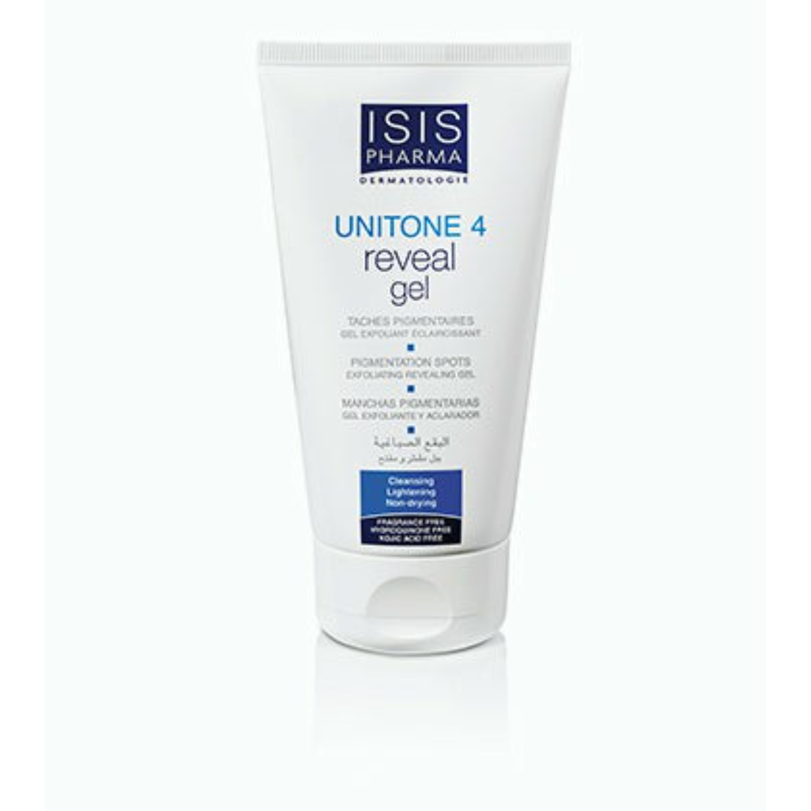 Isis Pharma Unitone 4 Reveal Gel 150 ml - ZaDa beauty