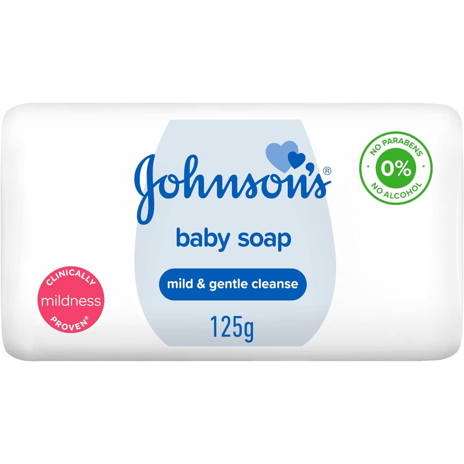 Johnson’S Baby Soap 125 gm - ZaDa beauty