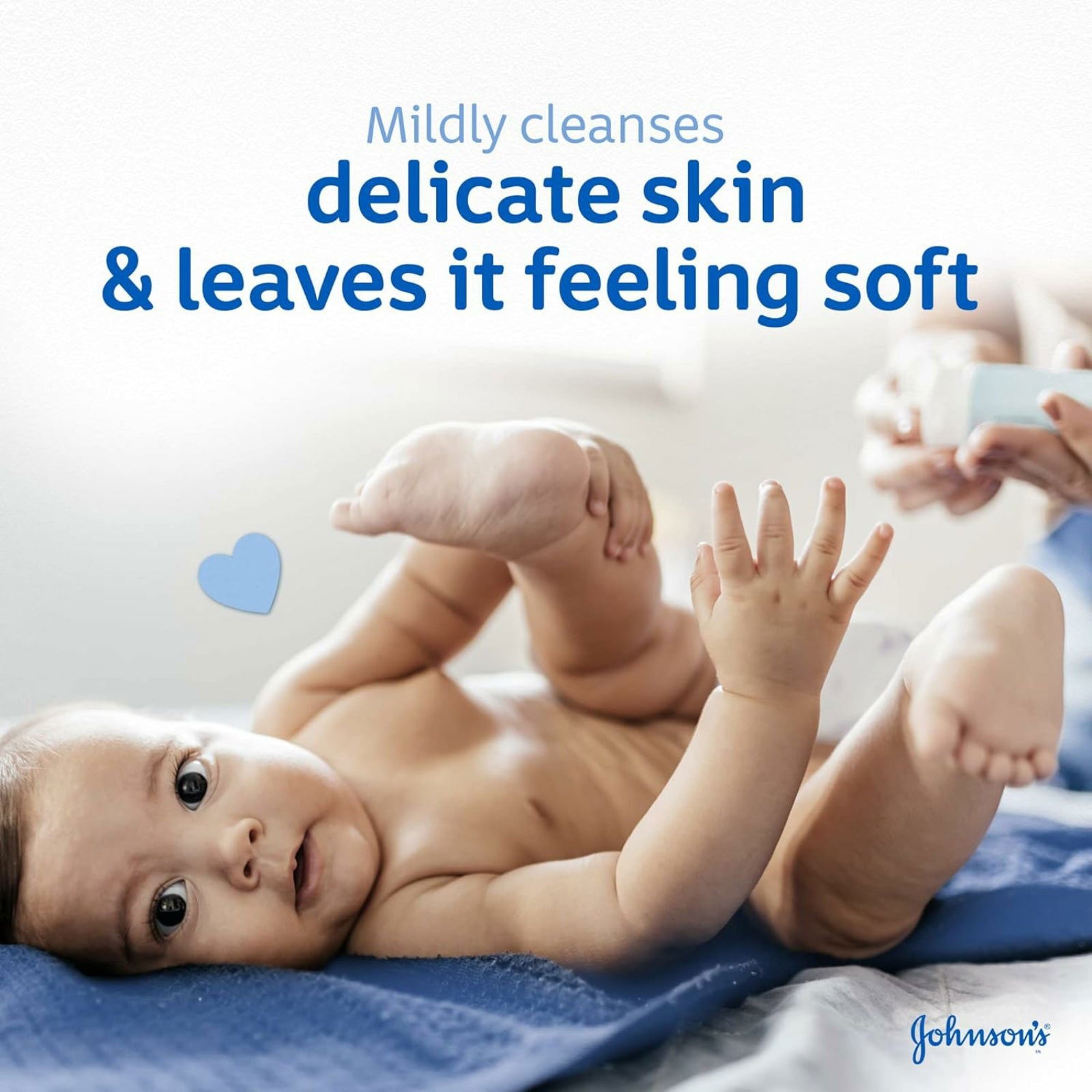 Johnson’S Baby Soap 125 gm - ZaDa beauty
