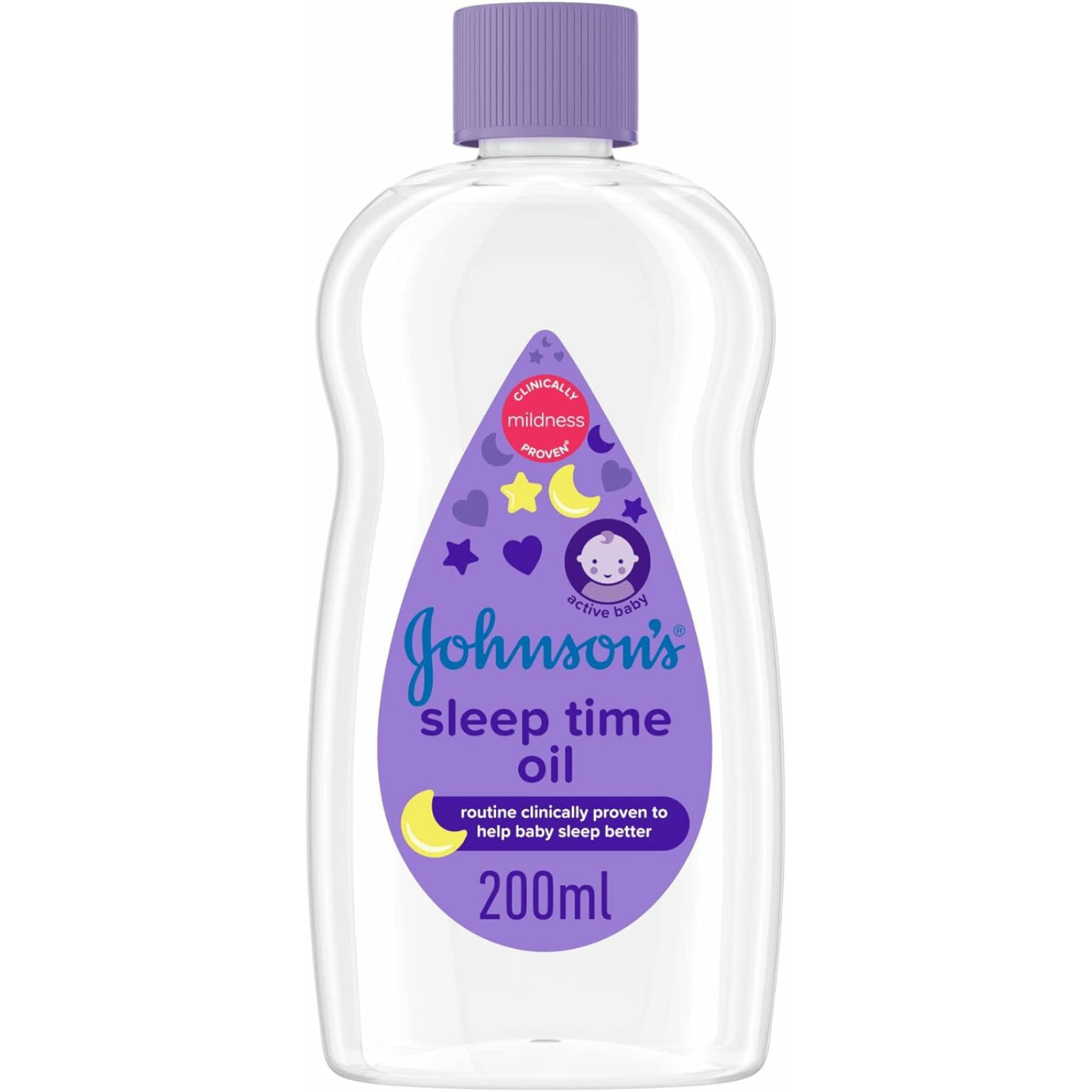 Johnson's Baby Oil Sleep Time 200 ml - ZaDa beauty