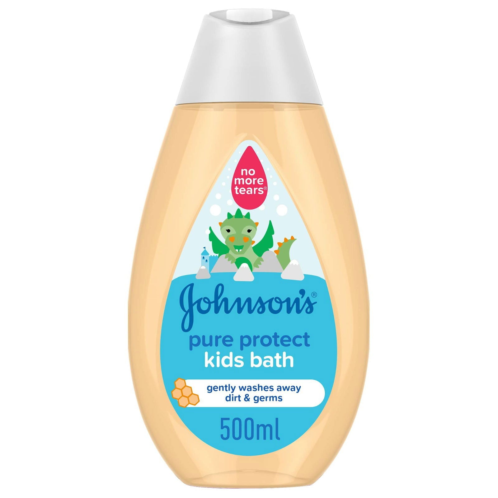 Johnson's Gentle Protect Kids Bath Wash 500ml - ZaDa beauty
