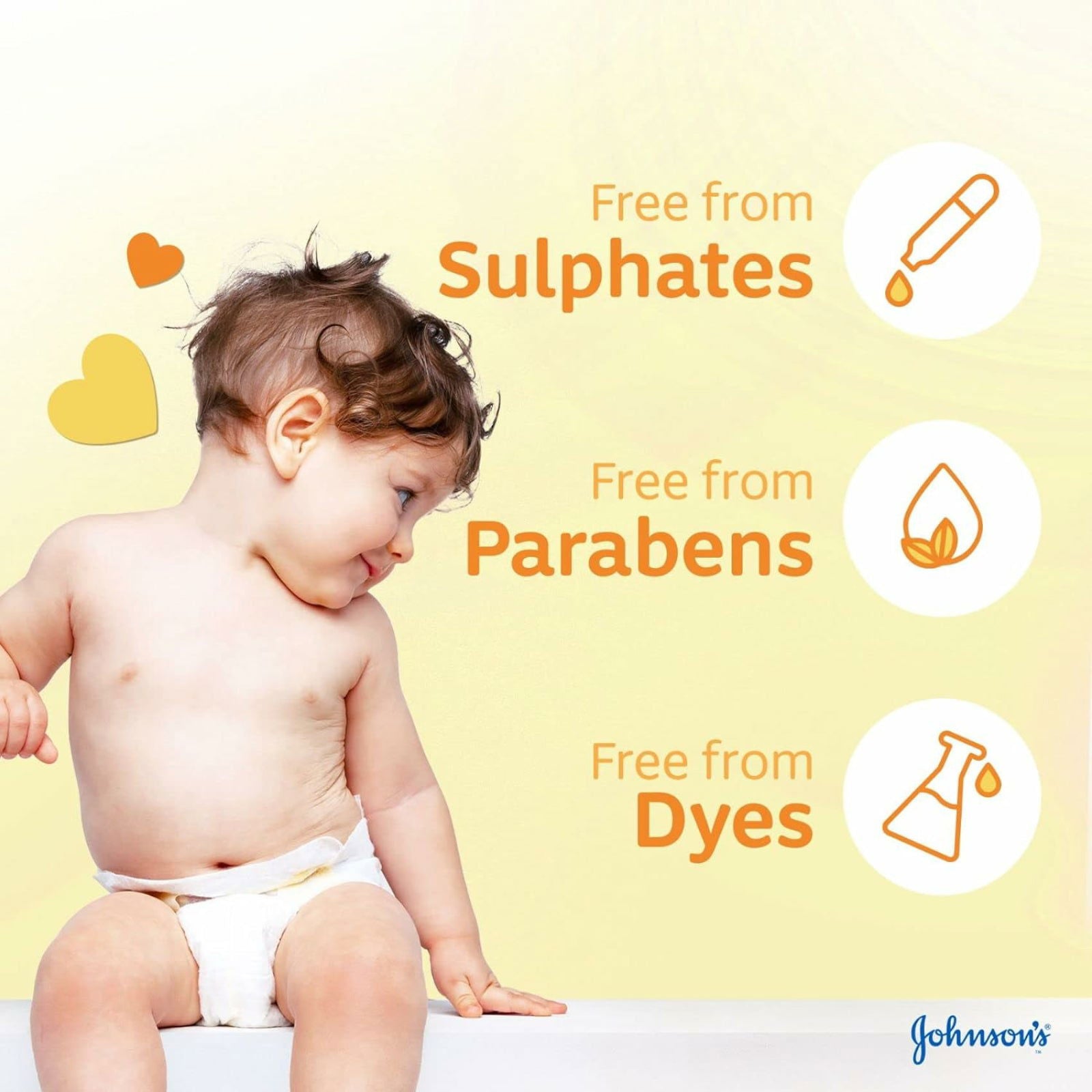 Johnson's Lemon Fresh Baby Cologne 100 ml - ZaDa beauty