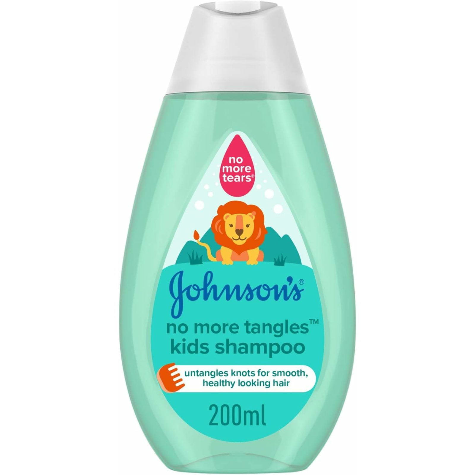 Johnson's No More Tangles Kids Shampoo 200ml - ZaDa beauty