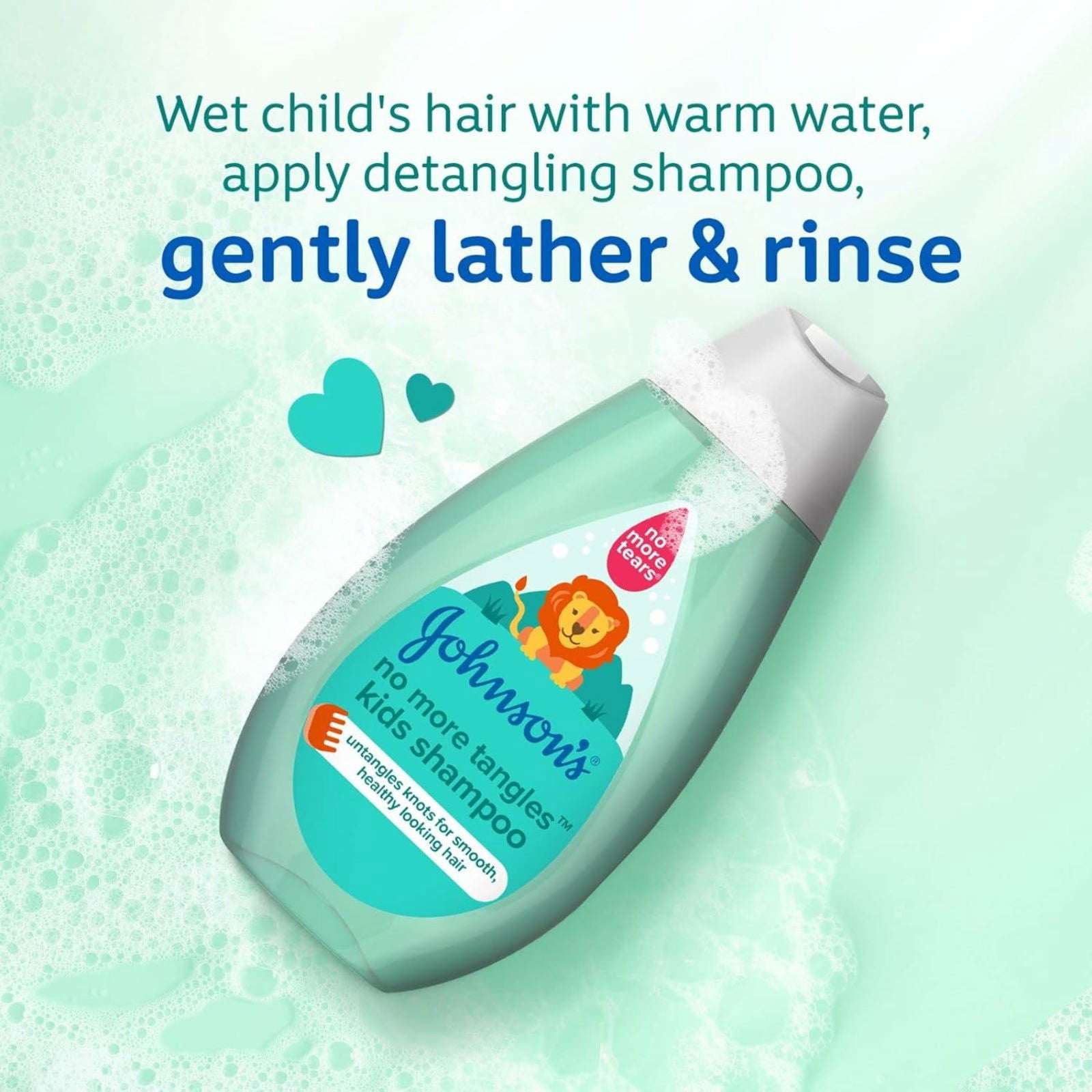 Johnson's No More Tangles Kids Shampoo 200ml - ZaDa beauty