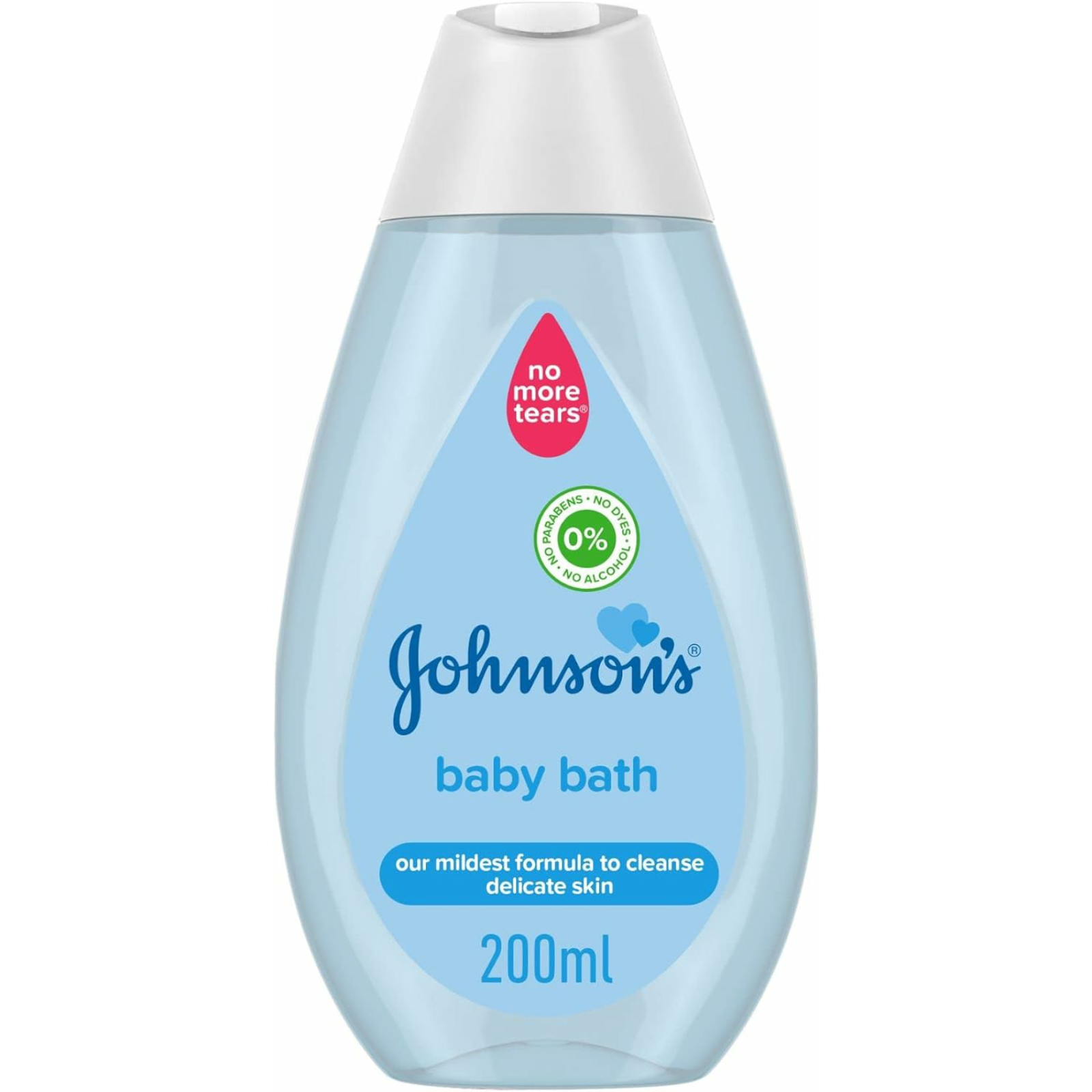 Johnson's no More Tears Baby Bath 200ml - ZaDa beauty