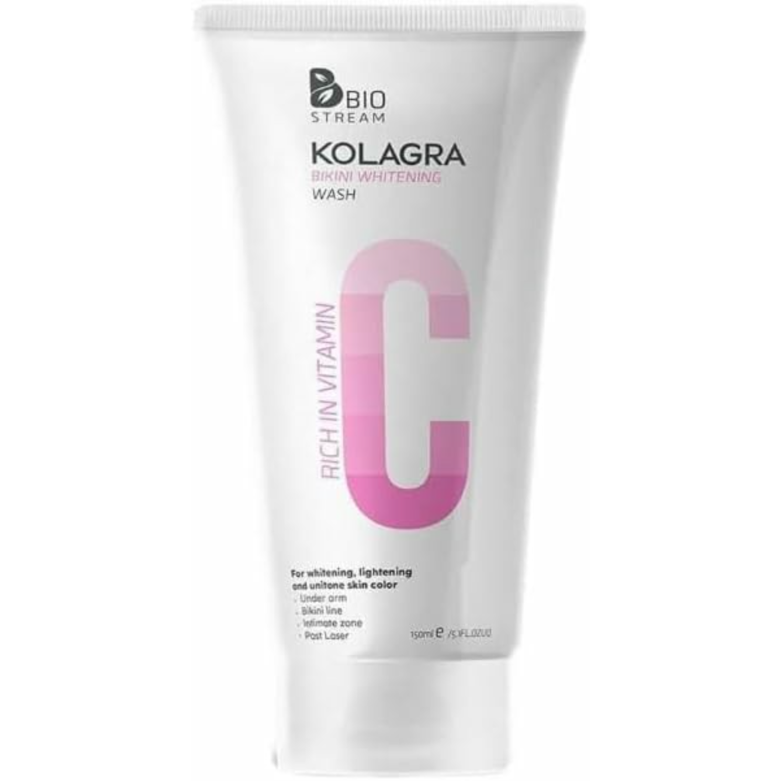 Kolagra Bikini Whitening Wash 200 ml - ZaDa beauty