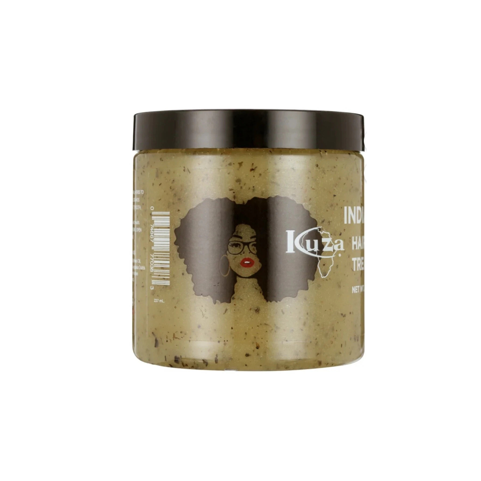 Kuza 100% Indian Hemp Hair and Scalp Treatment with Chebe 218.3g