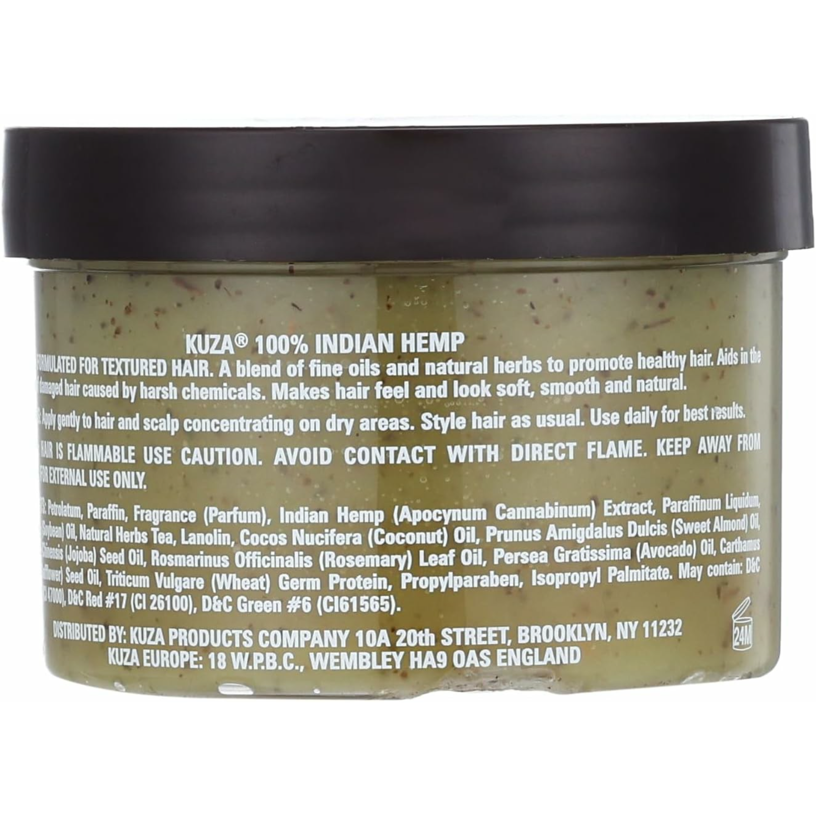 Kuza Indian Hemp Hair and Scalp Treatment 113g - ZaDa beauty