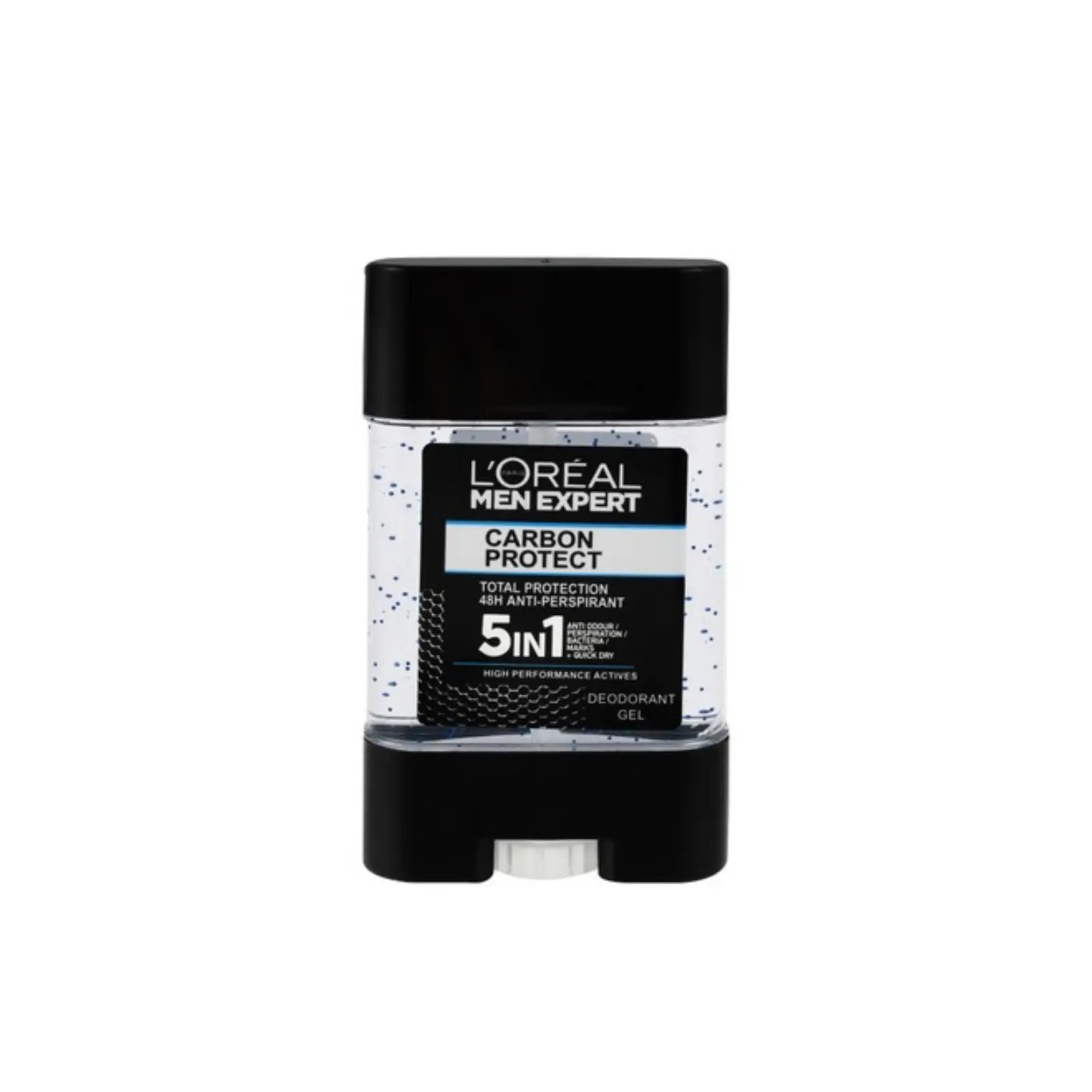 جل مزيل العرق لوريال إكسبيرت للرجال ٥ في ١، ٧٥ مل كاربون بروتكت