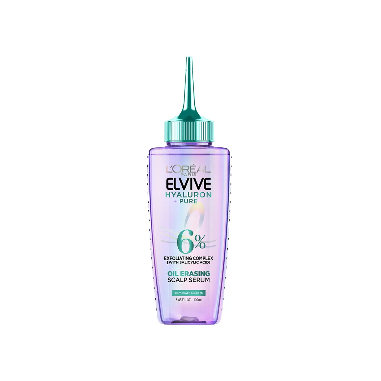 سيروم الفيف هيالورون النقي لفروة الرأس والجذور الدهنية من لوريال باريس - 102 مل