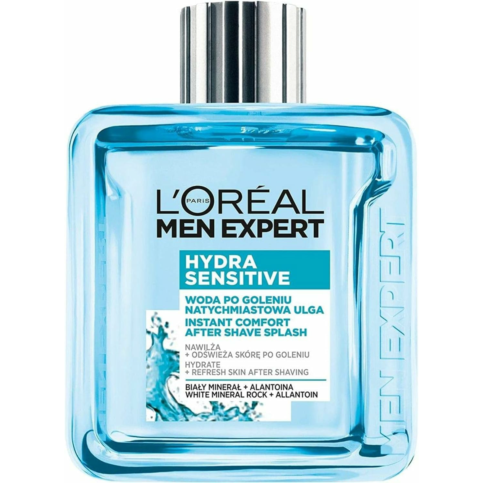 L'Oreal Men Expert Hydra Sensitive Aftershave 100ml - ZaDa beauty