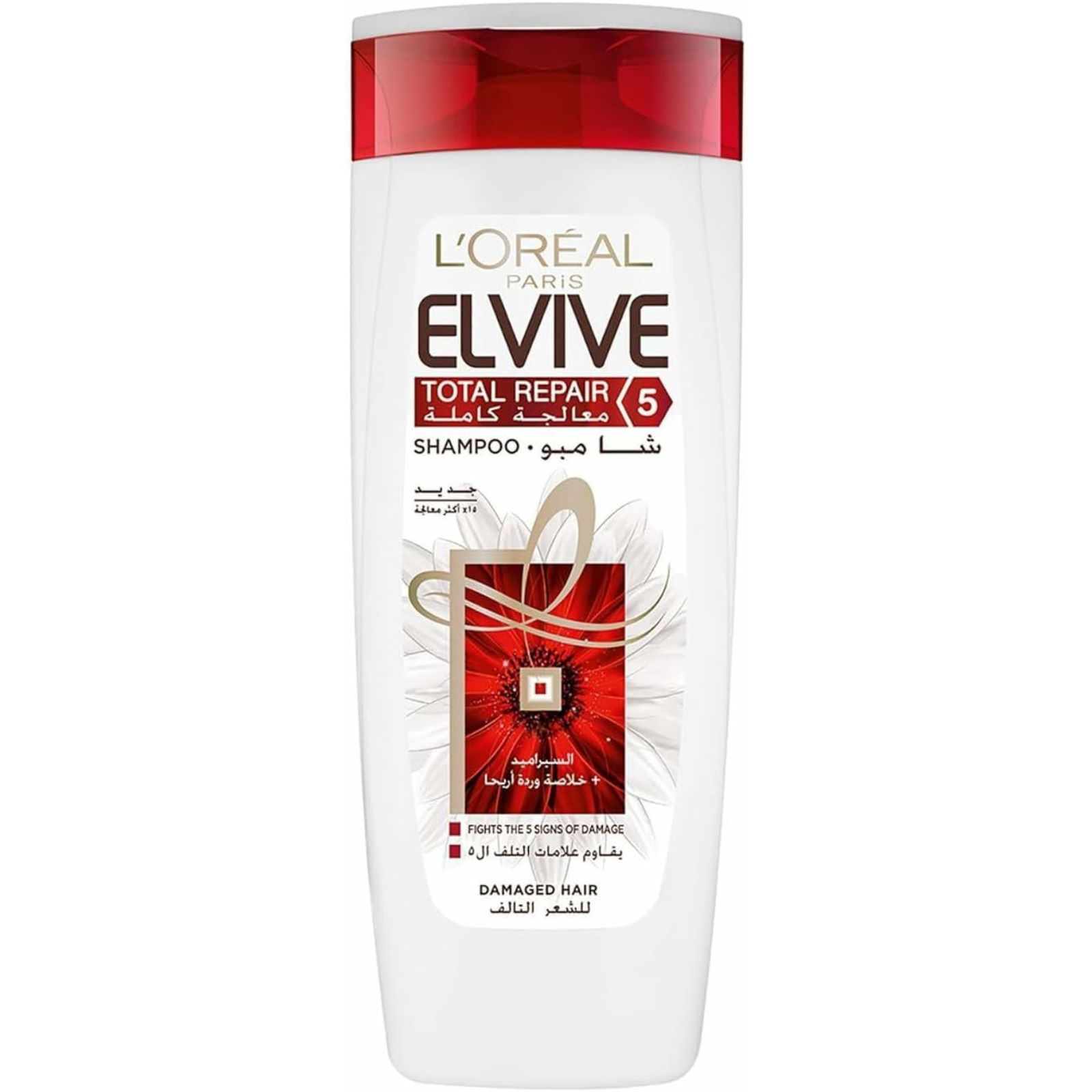 L'Oréal Paris Elvive Total Repair 5 Repairing Shampoo 200ml - ZaDa beauty