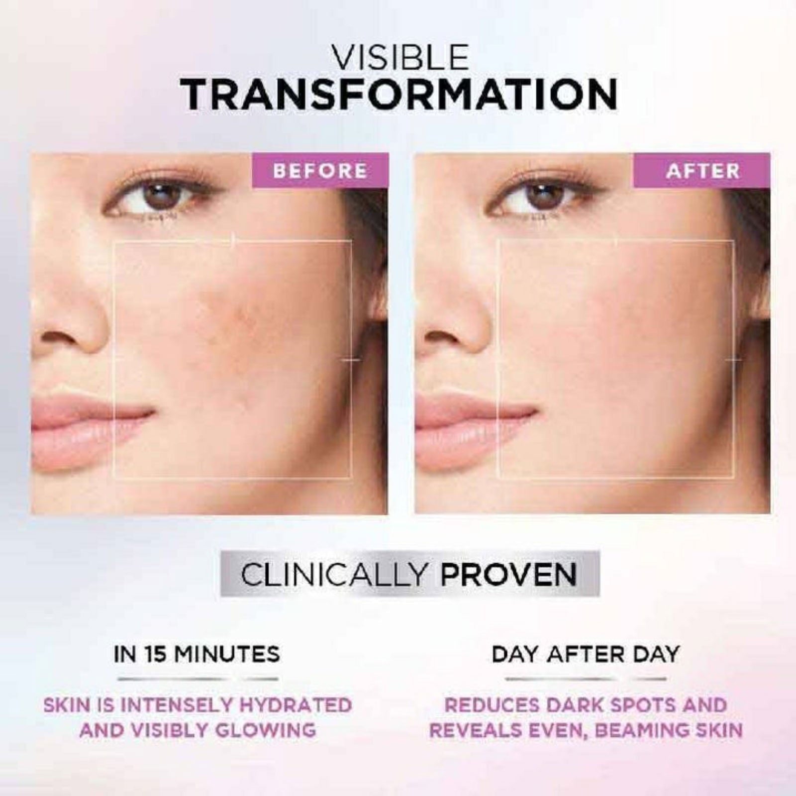 L'Oréal Paris Glycolic Bright Glowing Day Cream With SPF17 - 50Ml - ZaDa beauty