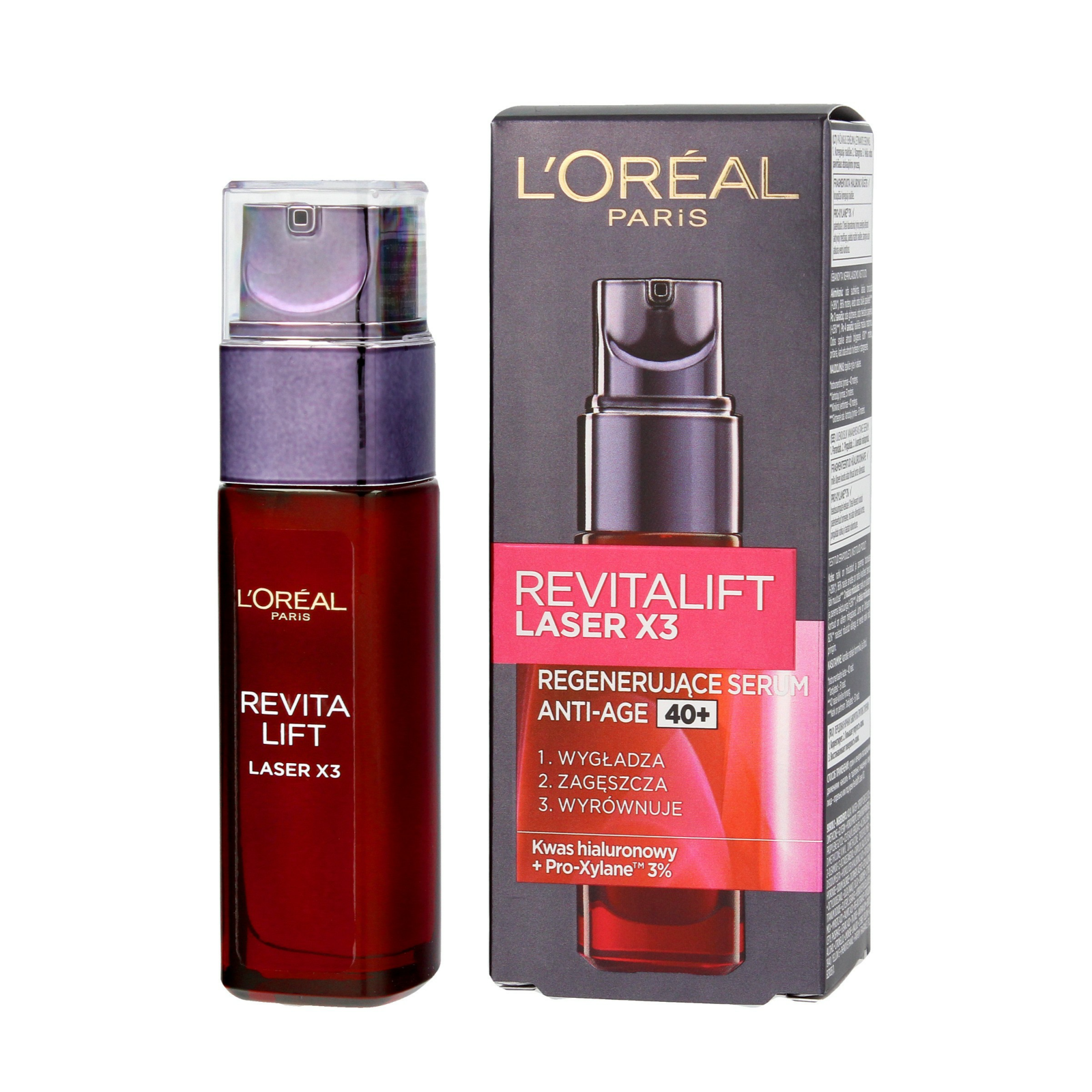 L’Oréal Paris Revitalift laser x3 Anti Ageing Serum 30ml - ZaDa beauty
