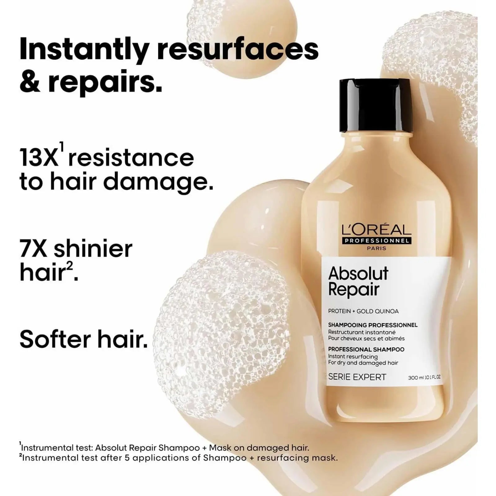 شامبو لوريال بروفشنال للإصلاح المطلق 300 مل