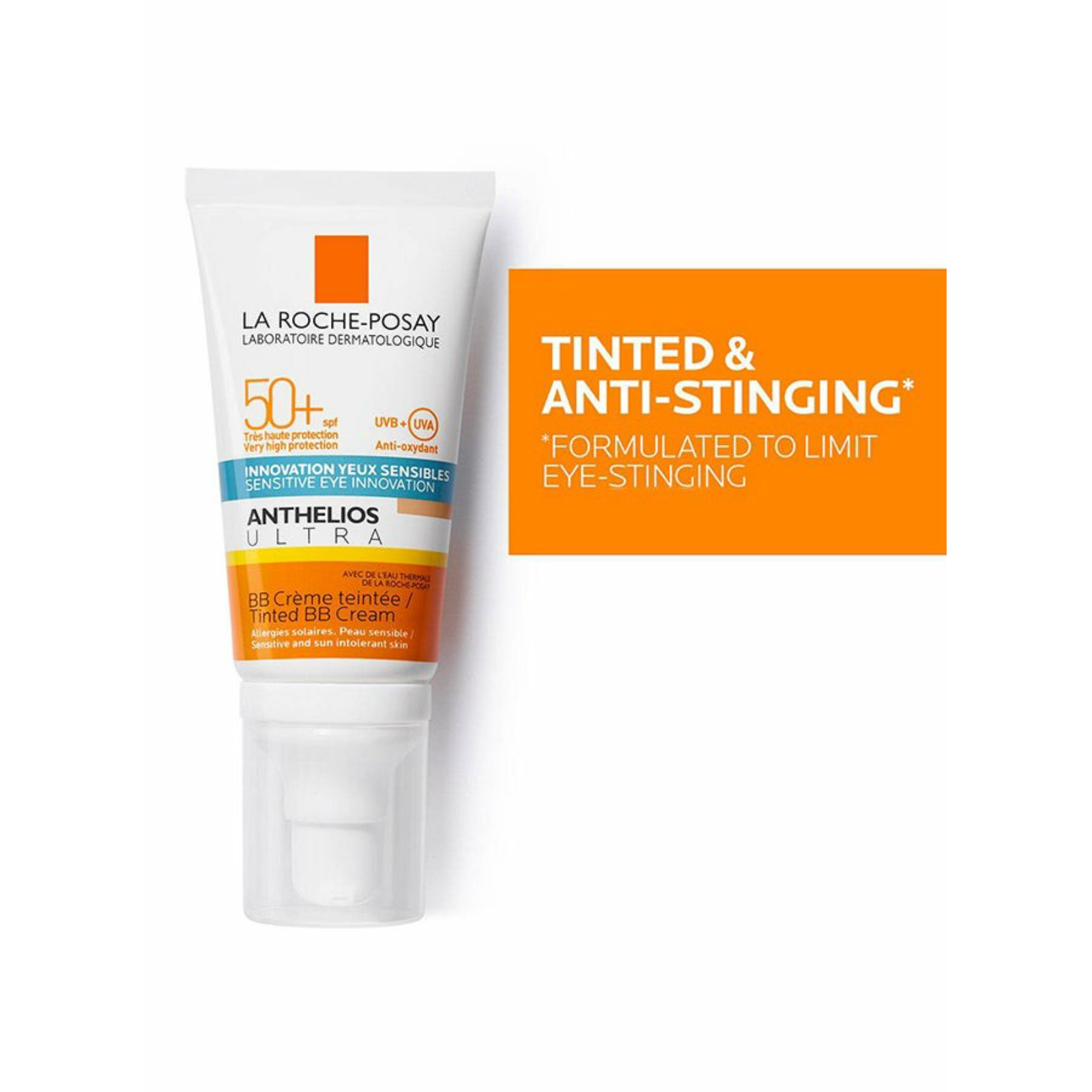 La Roche-Posay Anthelios Tinted BB Cream SPF50+  50 ml - ZaDa beauty